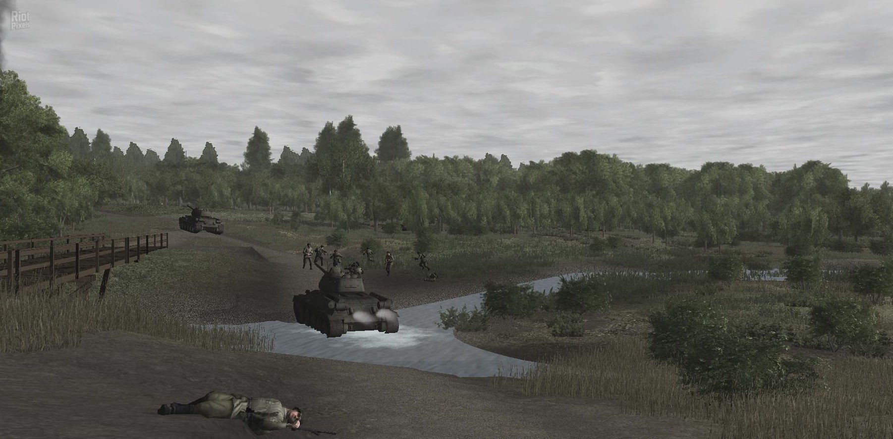 [14]-Combat Mission: Red Thunder – Complete – v2.13 (Steam-Matrix/GE4) + 2 DLCs Download