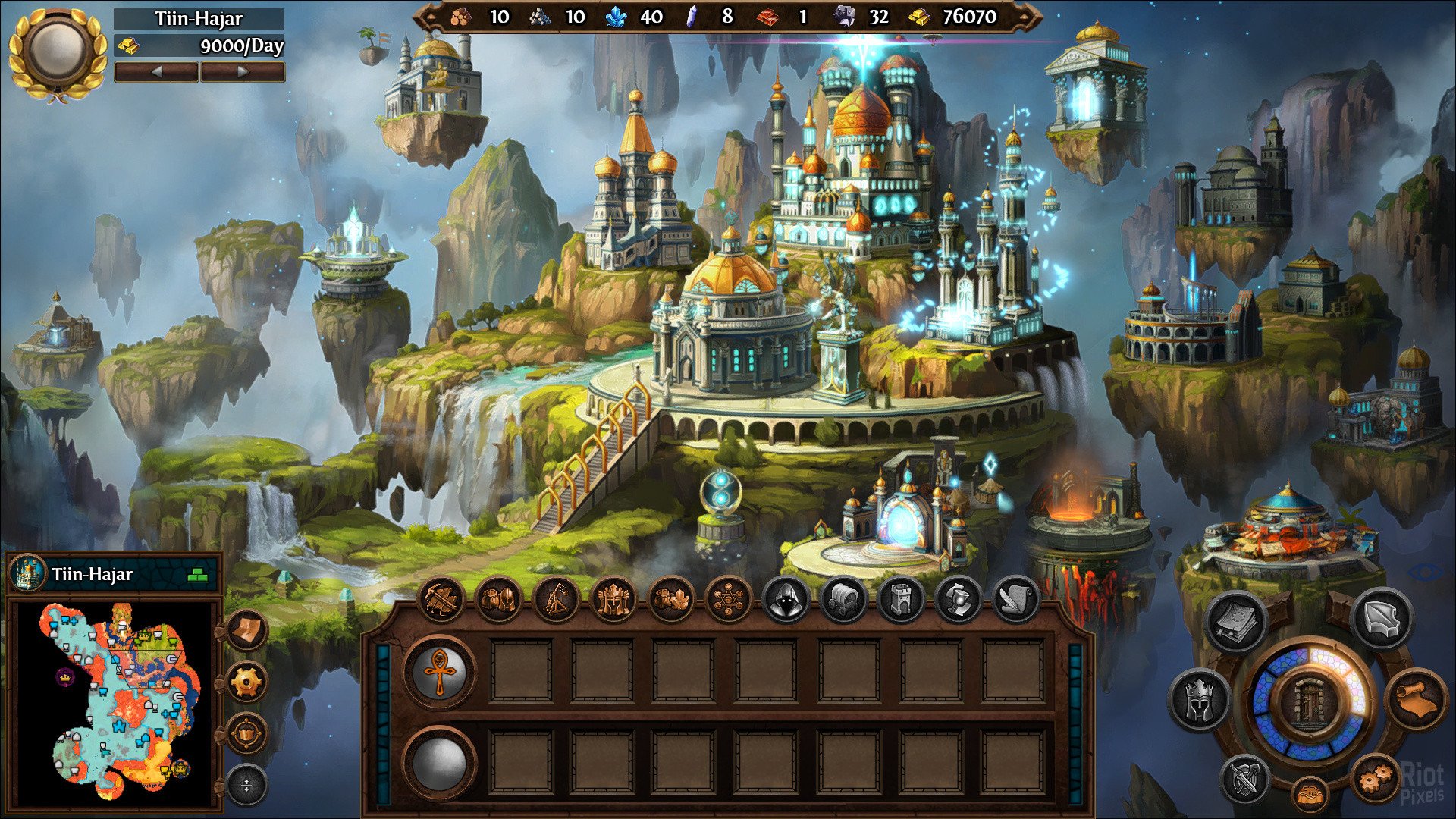 [15]-Might & Magic: Heroes VII – v2.2.1-40632 + All DLCs & Bonus Soundtrack Download