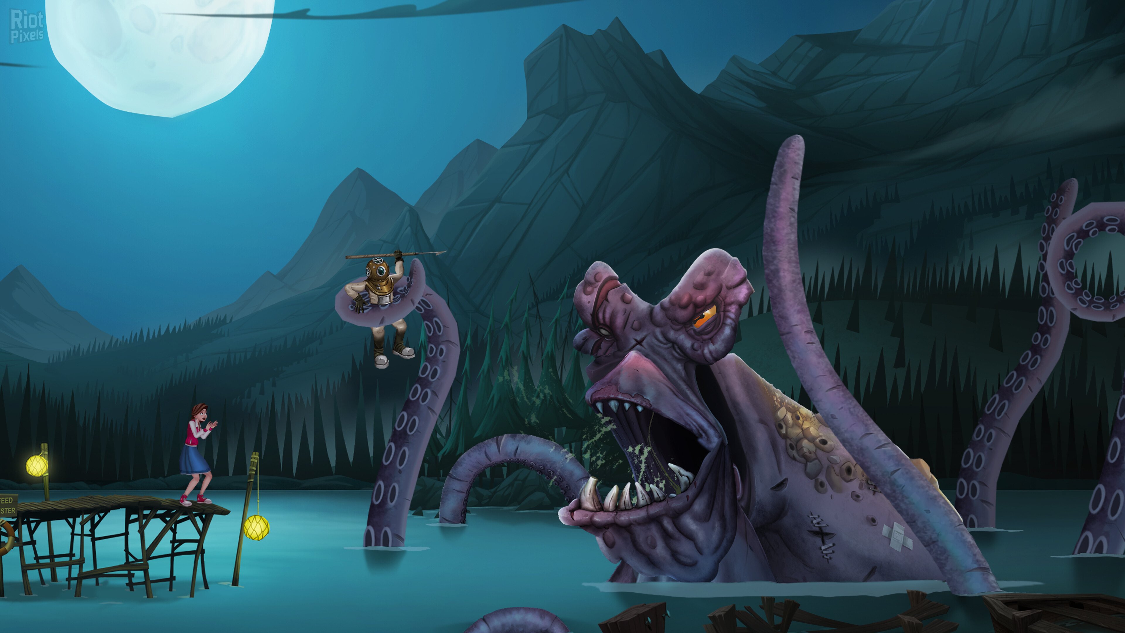 [4]-3 Minutes to Midnight: A Comedy Graphic Adventure – v1.0.4 Download