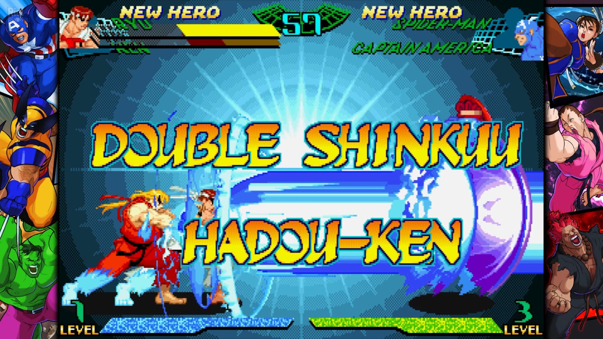 [9]-MARVEL vs. CAPCOM Fighting Collection: Arcade Classics Download