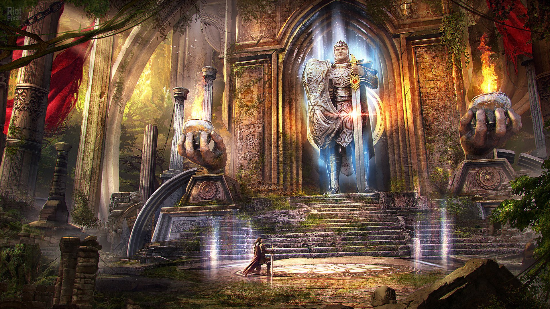 [25]-Alaloth: Champions of The Four Kingdoms – Deluxe Edition, v1.0 (Release) + 4 DLCs/Bonuses Download