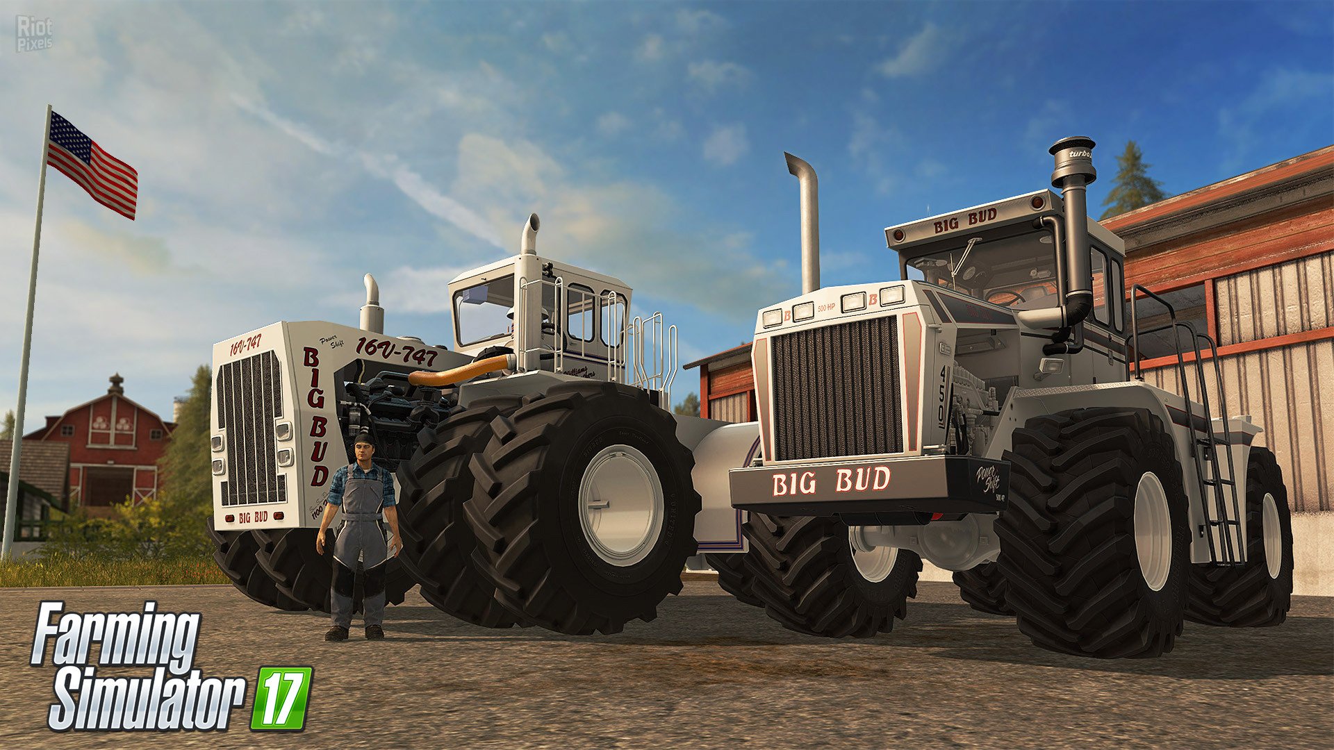 [14]-Farming Simulator 17 – v1.2.1 + 5 DLCs + 2 Mods Download
