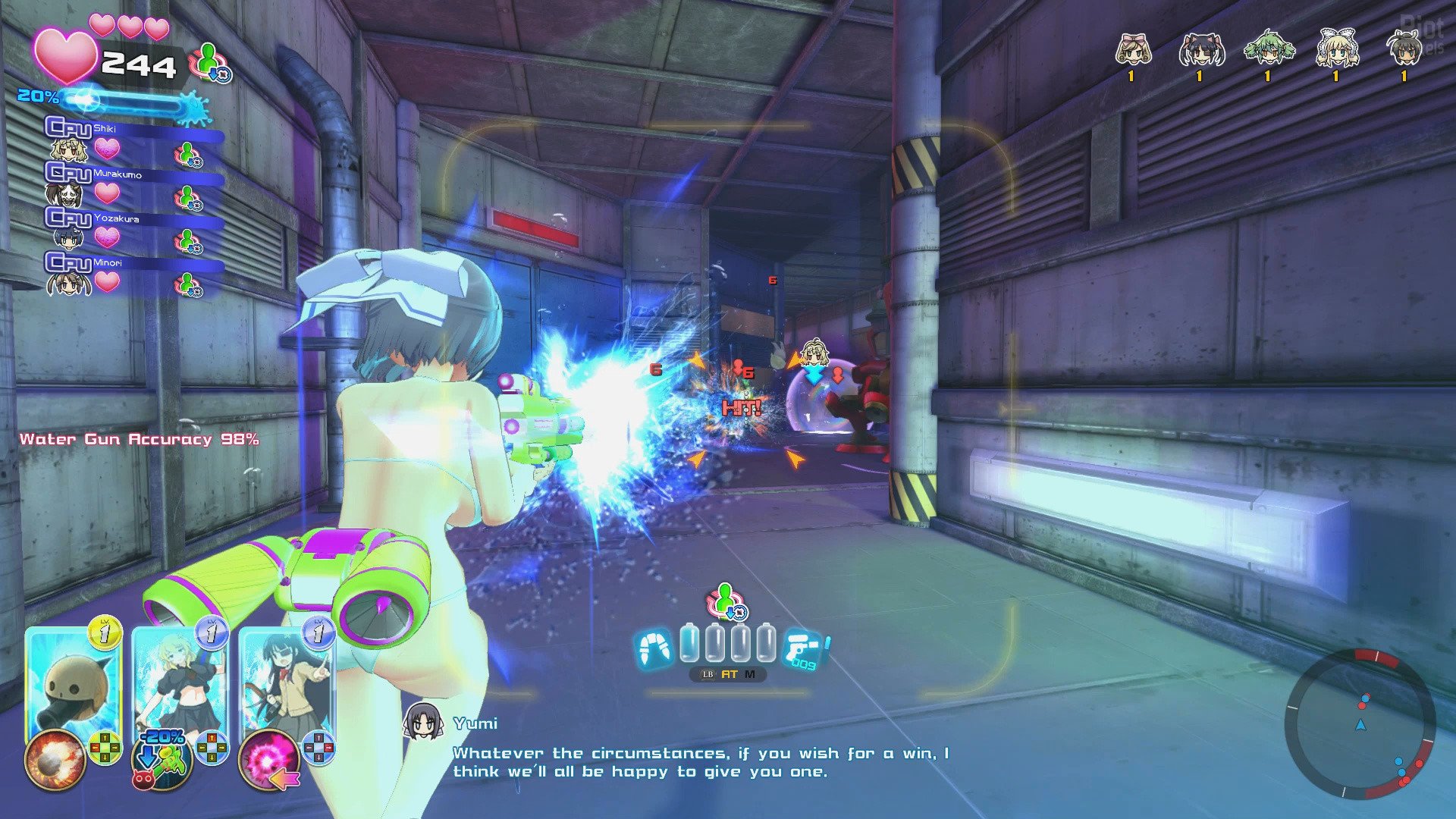 [13]-SENRAN KAGURA Peach Beach Splash – v1.01 + 28 DLCs Download