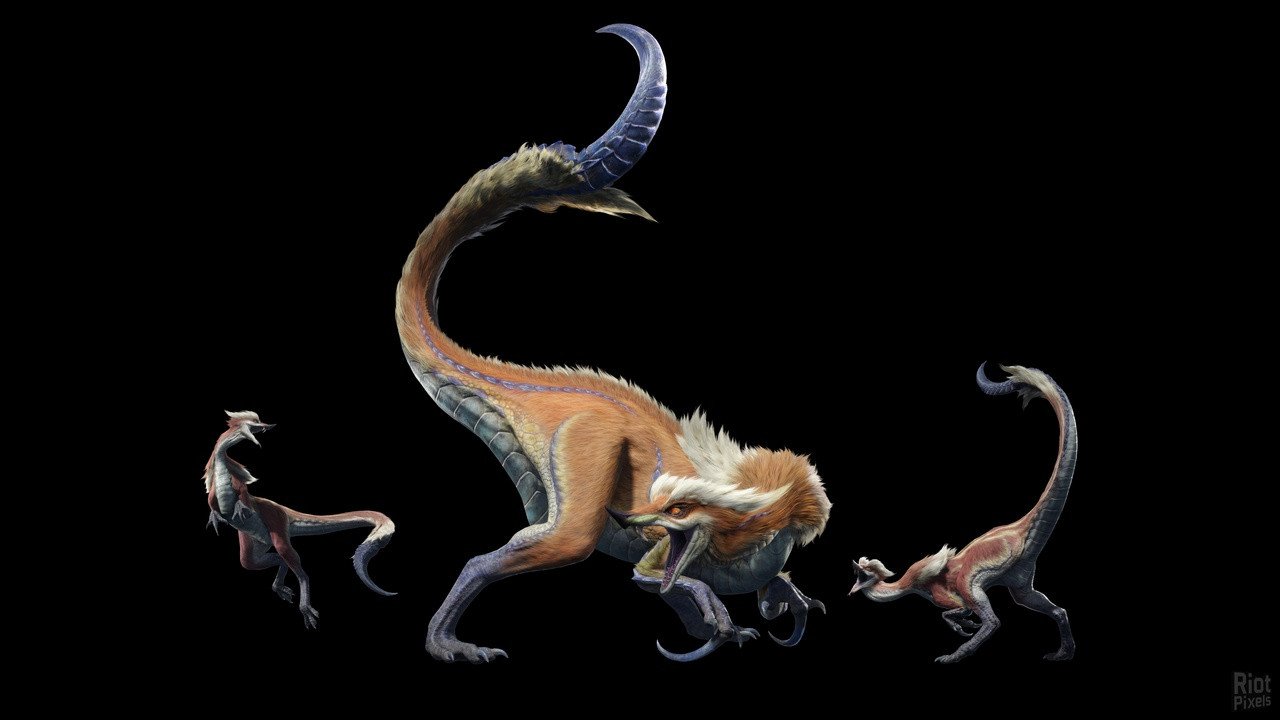 [20]-Monster Hunter Rise – v1.1.1 + 10 DLCs + Ryujinx Emu for PC Download