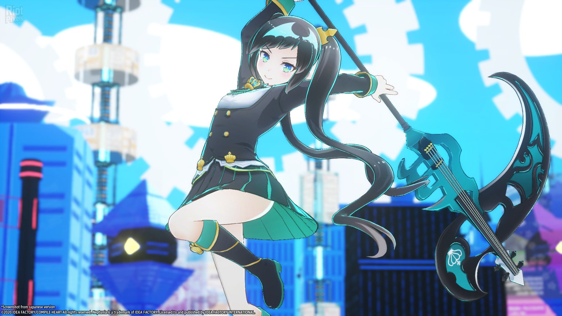 [3]-Neptunia Virtual Stars + 14 DLCs Download