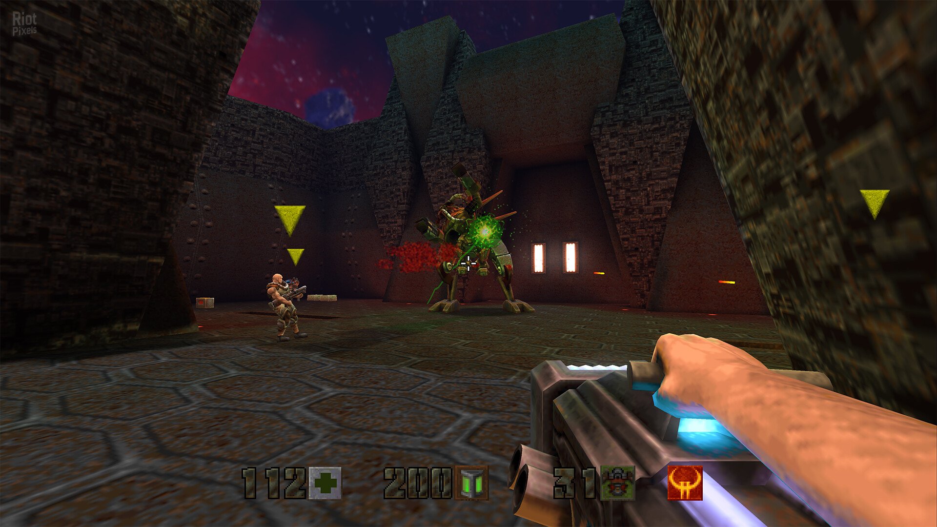 [7]-Quake II Enhanced – v1.0.5663 + Q2 Classic + Add-ons Download