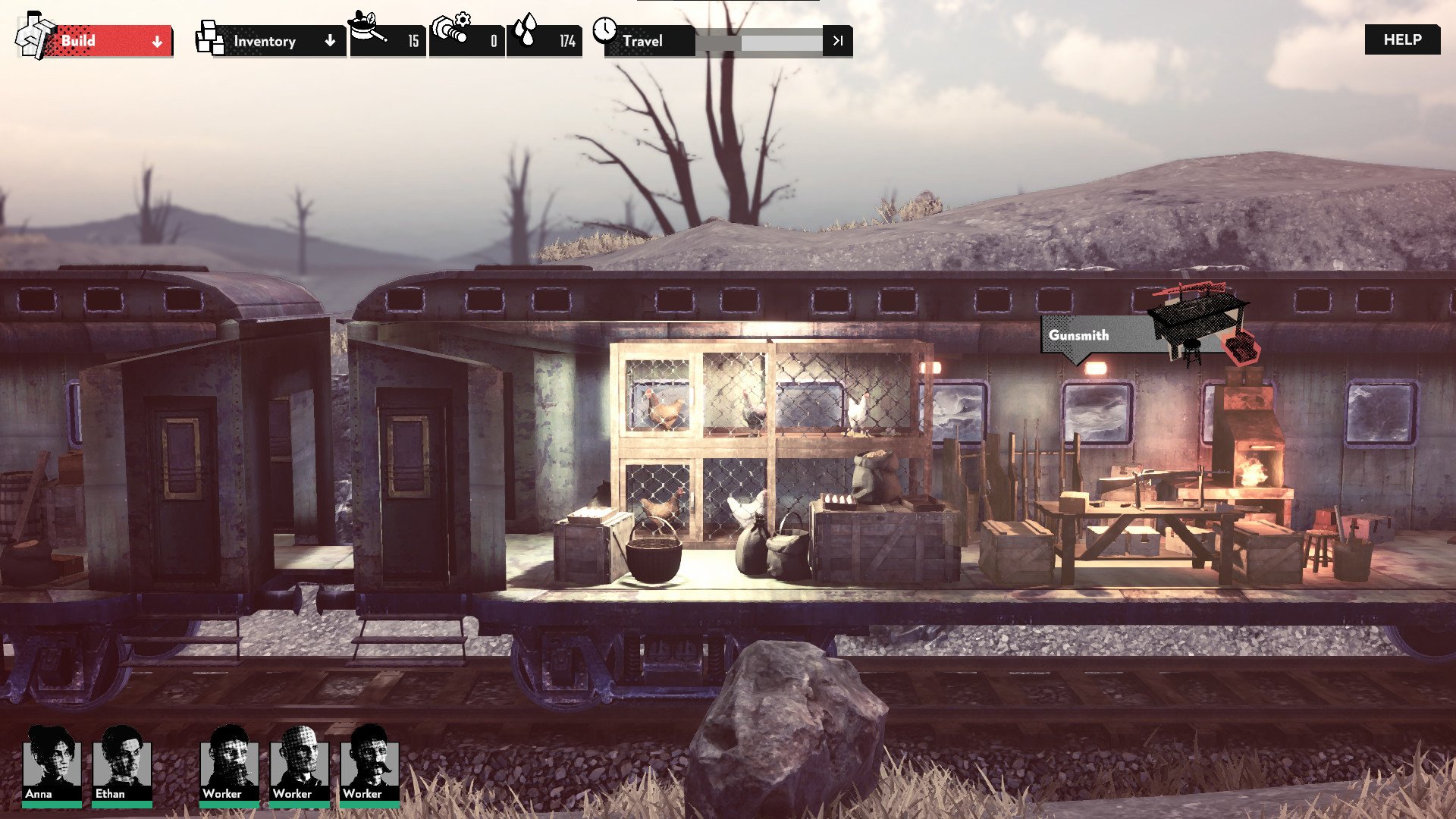 [10]-Pandemic Train – v1.2.0 Download