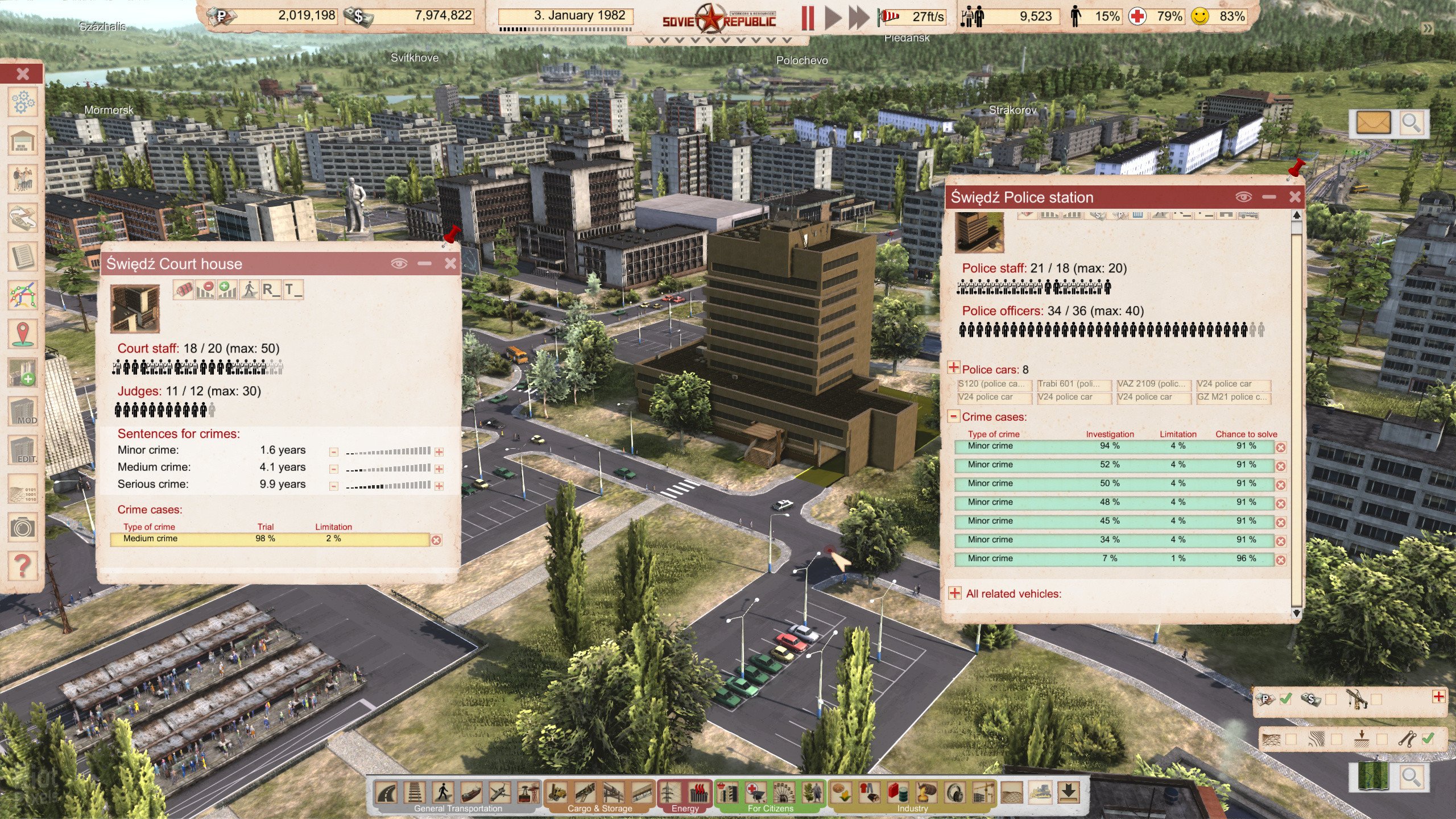 [12]-Workers & Resources: Soviet Republic – Complete, v1.0.0.17 + 4 DLCs/Bonuses Download