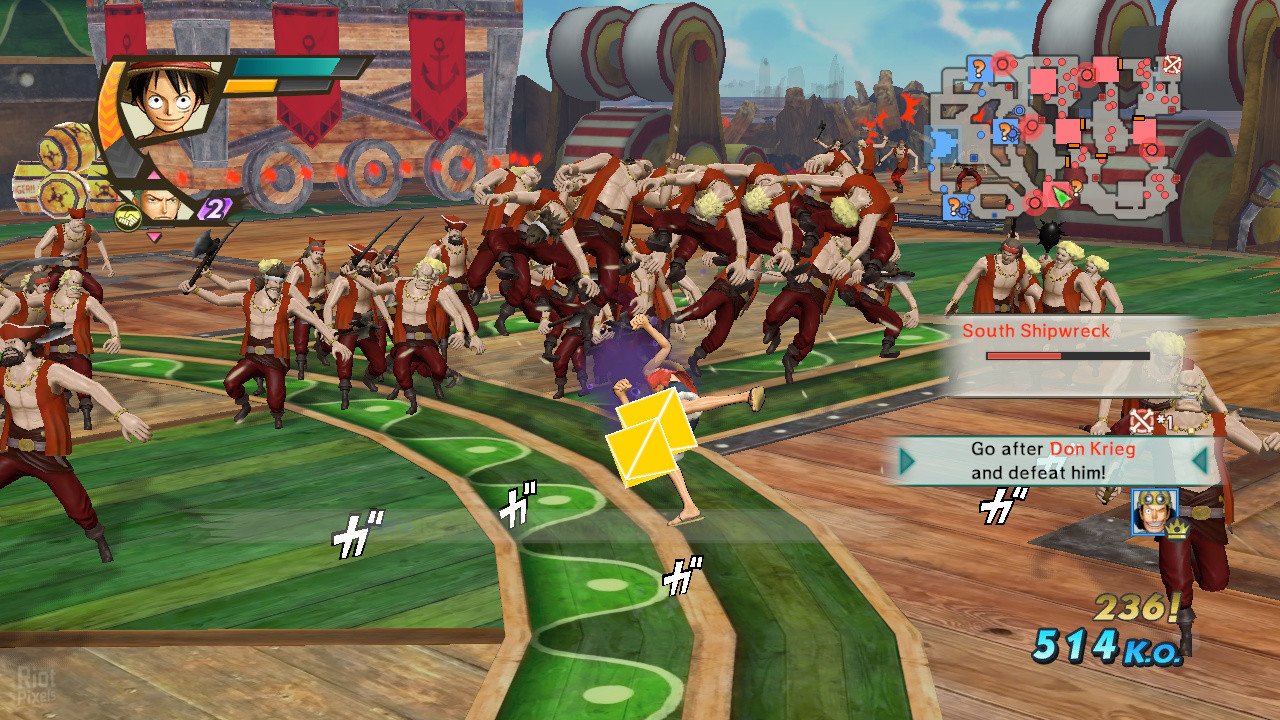 [14]-One Piece Pirate Warriors 3: GOLD Edition + All DLCs Download