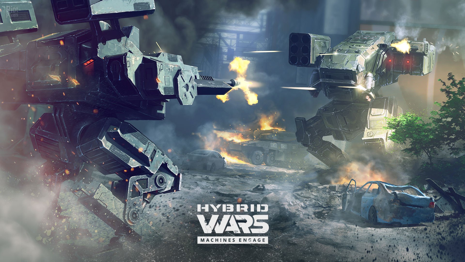 [24]-Hybrid Wars: Deluxe Edition – Working Co-op, 3 Chars, Bonus Content Download