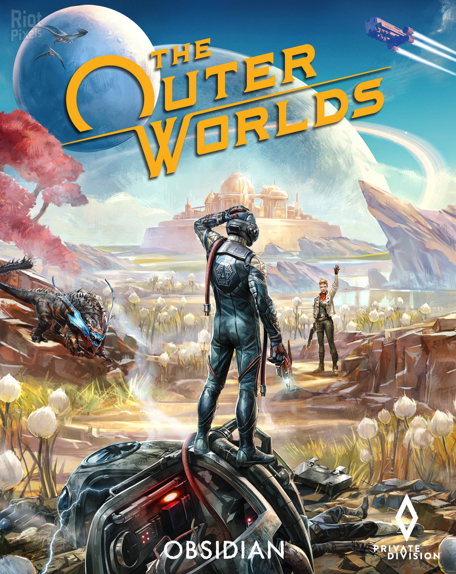 The Outer Worlds – v1.5.1.712 (BuildID 6392287) + 2 DLCs-HohohoGames
