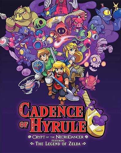 Cadence of Hyrule: Crypt of the NecroDancer Featuring The Legend of Zelda – v1.5.0 + 4 DLCs + Yuzu Emu for PC-HohohoGames