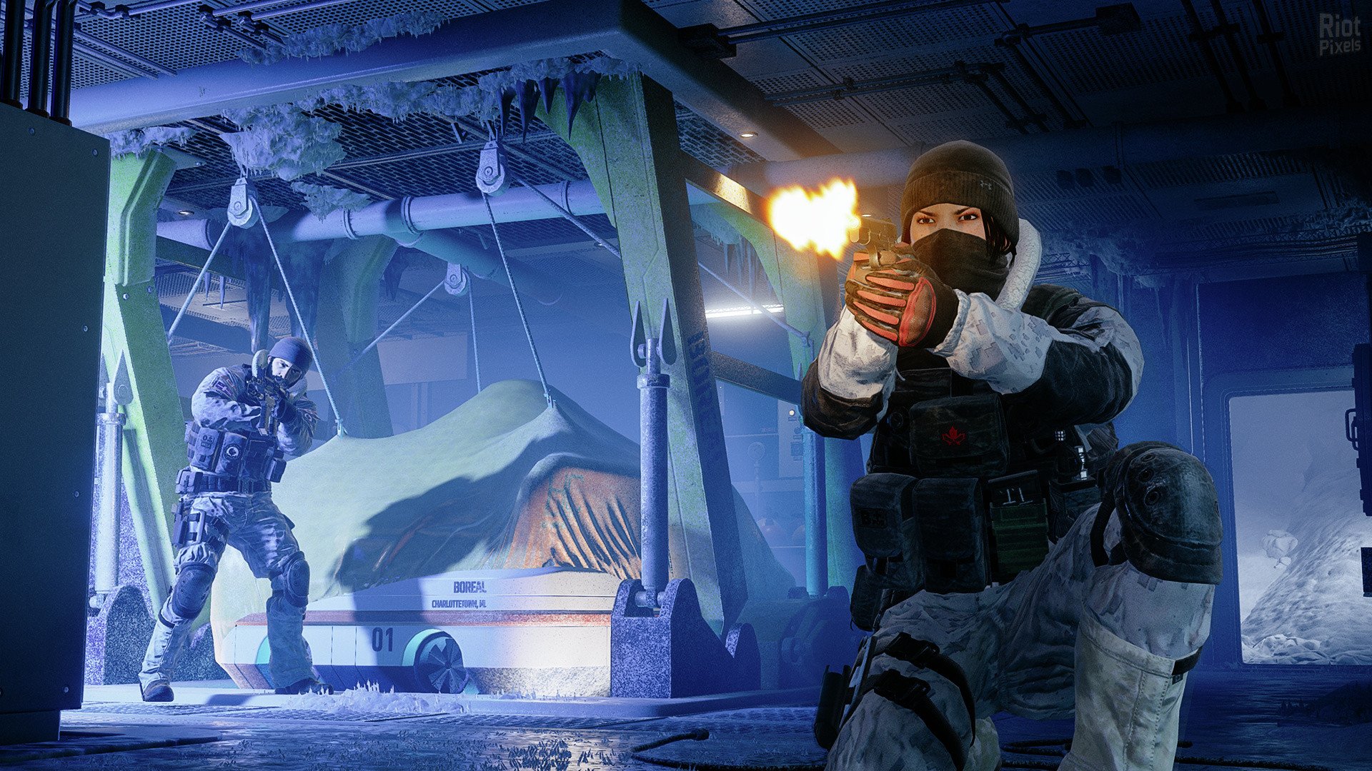 [15]-Tom Clancy’s Rainbow Six: Siege – Complete Edition – v2.3.2 + All DLCs Download