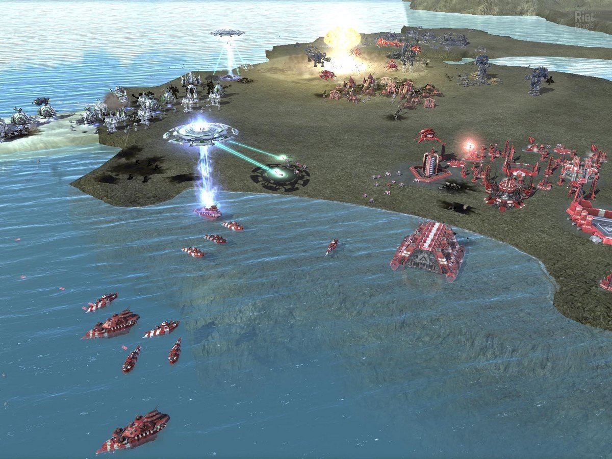 [12]-Supreme Commander 2 – v1.260 + Infinite War Battle Pack DLC Download