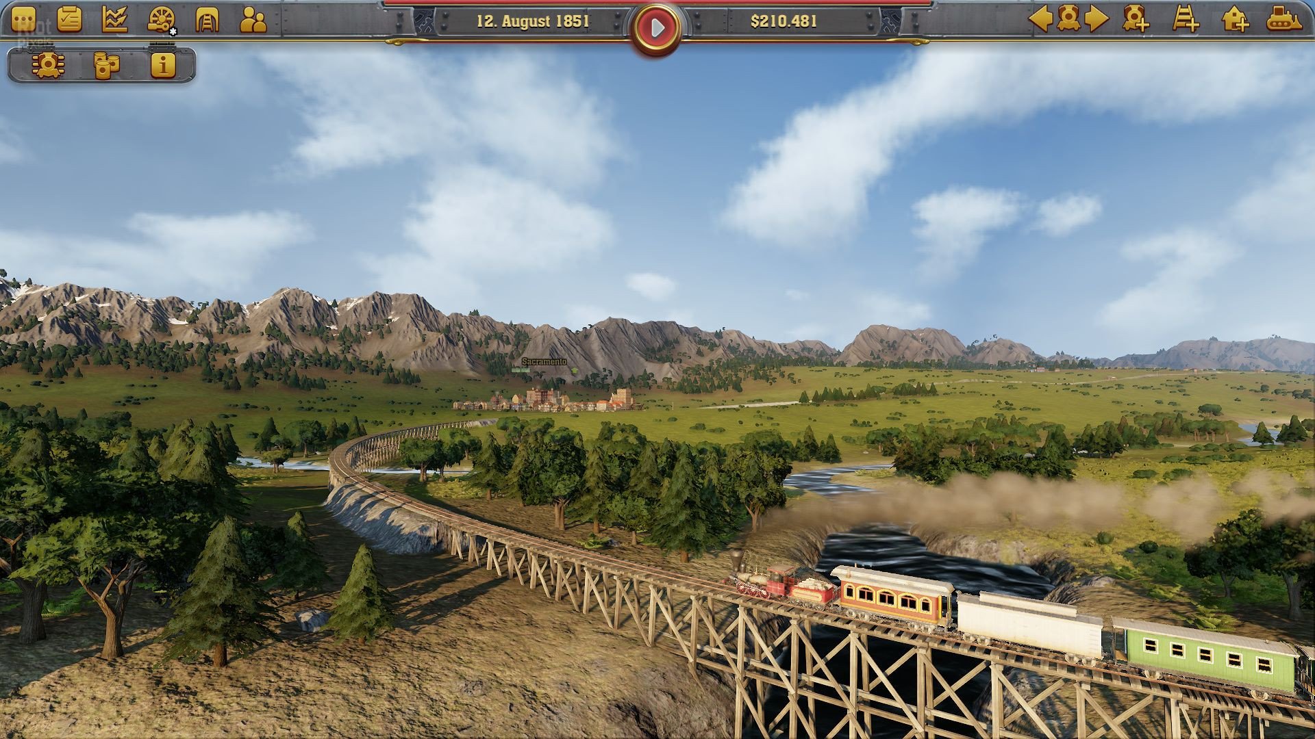 [10]-Railway Empire – v1.14.0.27219 + 10 DLCs Download