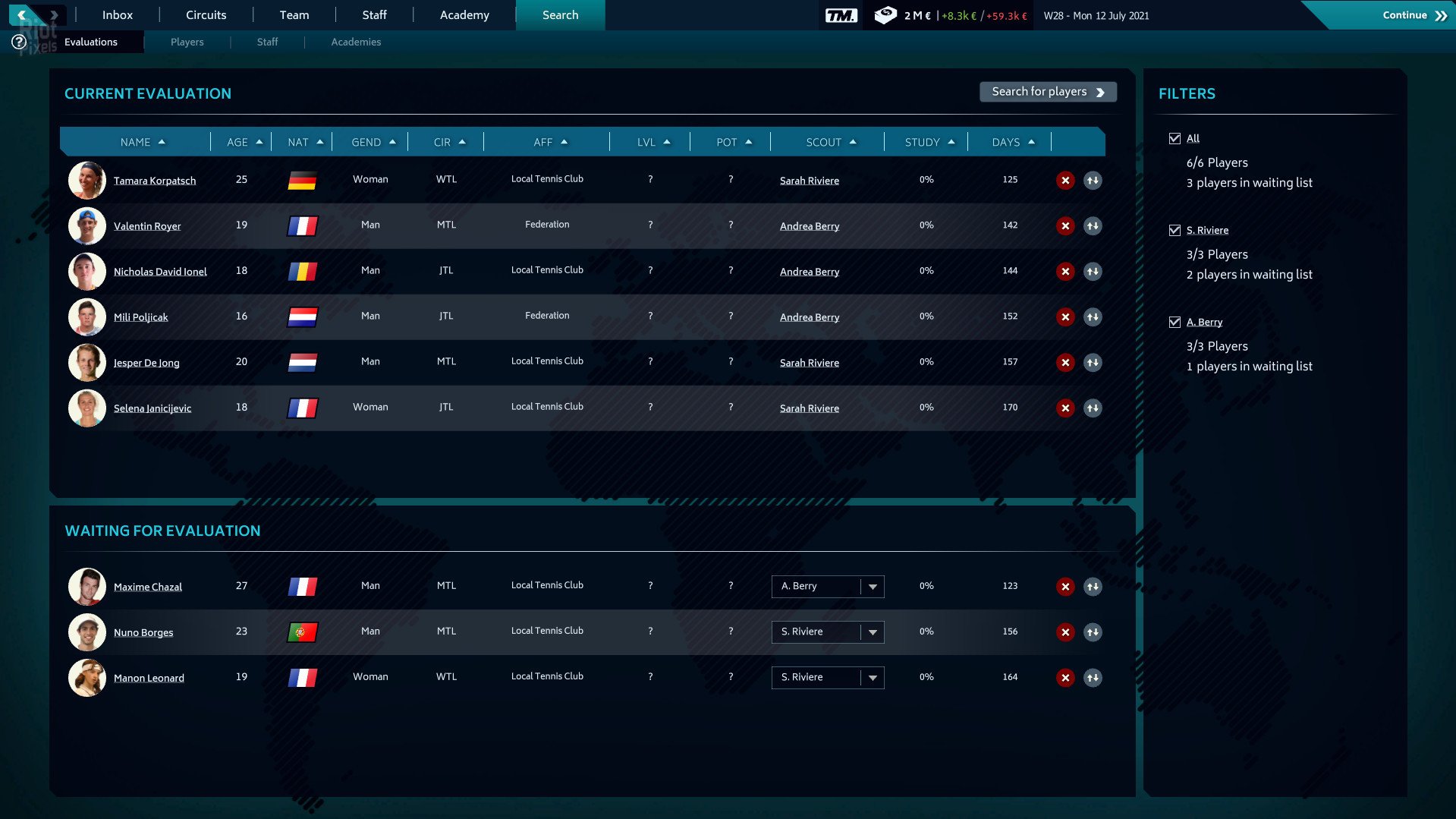 [6]-Tennis Manager 2021 – v1.6.2093 Download