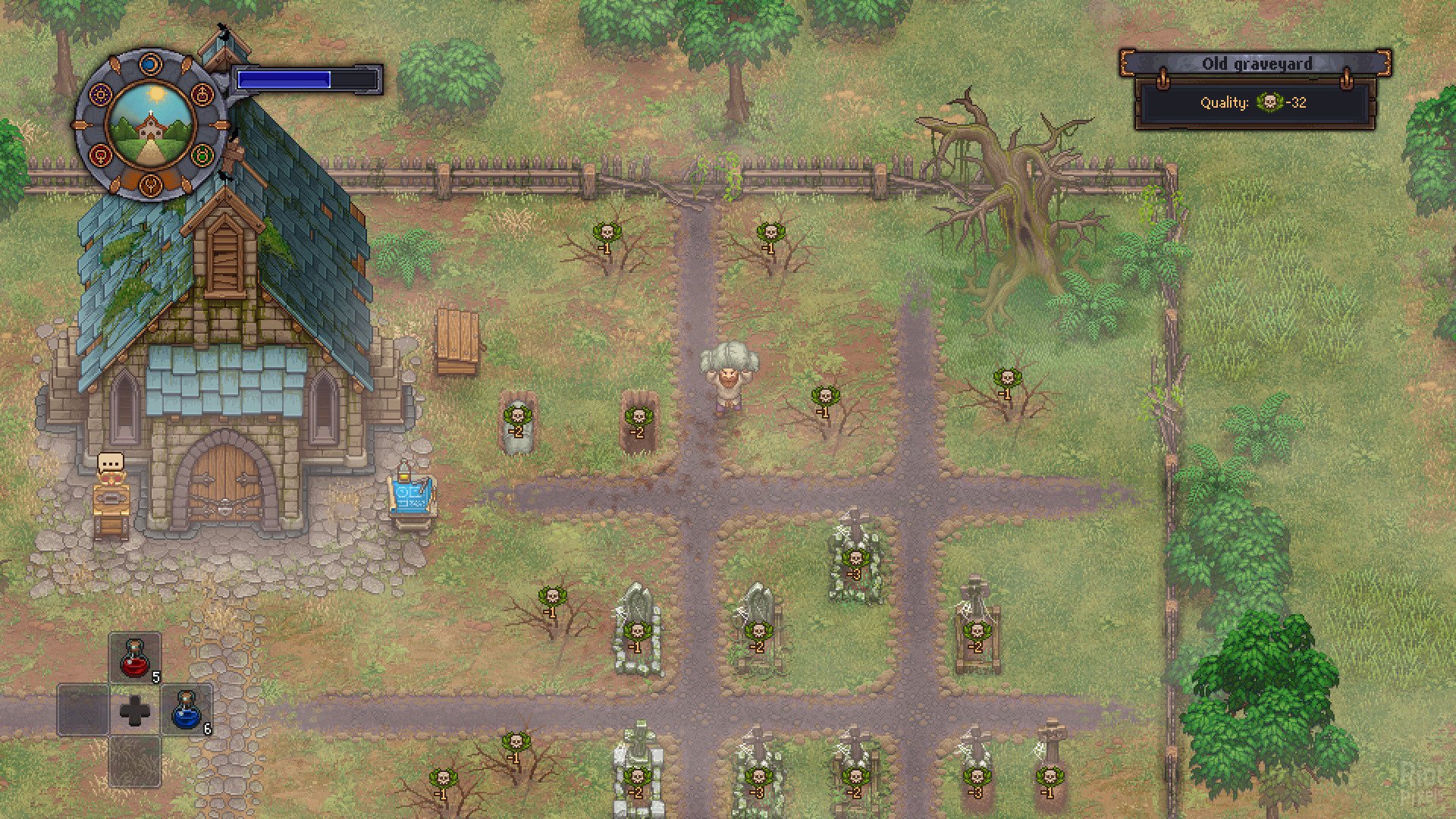 [16]-Graveyard Keeper – v1.400 + 4 DLCs + Bonus Content Download