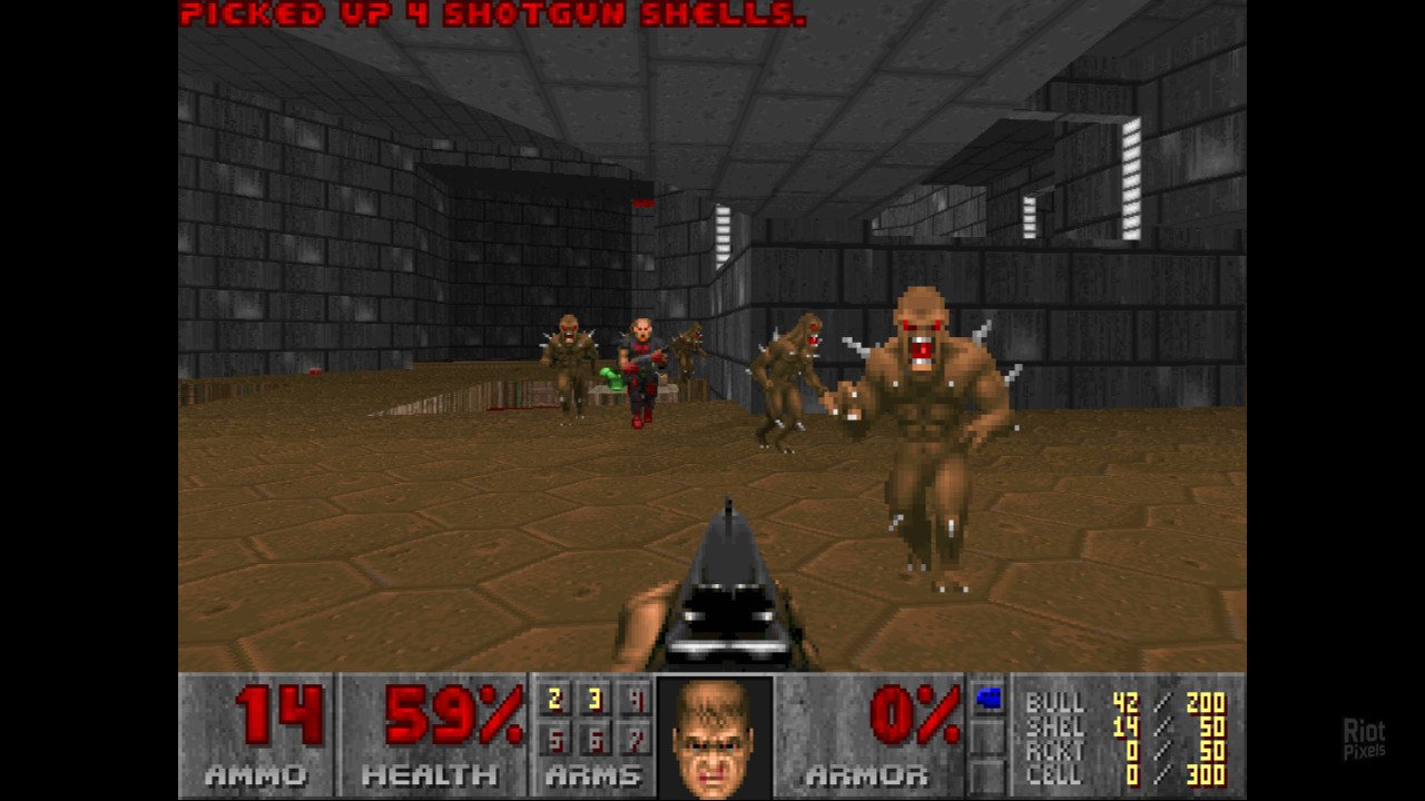 [2]-DOOM I + II: Enhanced + 16 Add-ons + Classic DOOMs Download