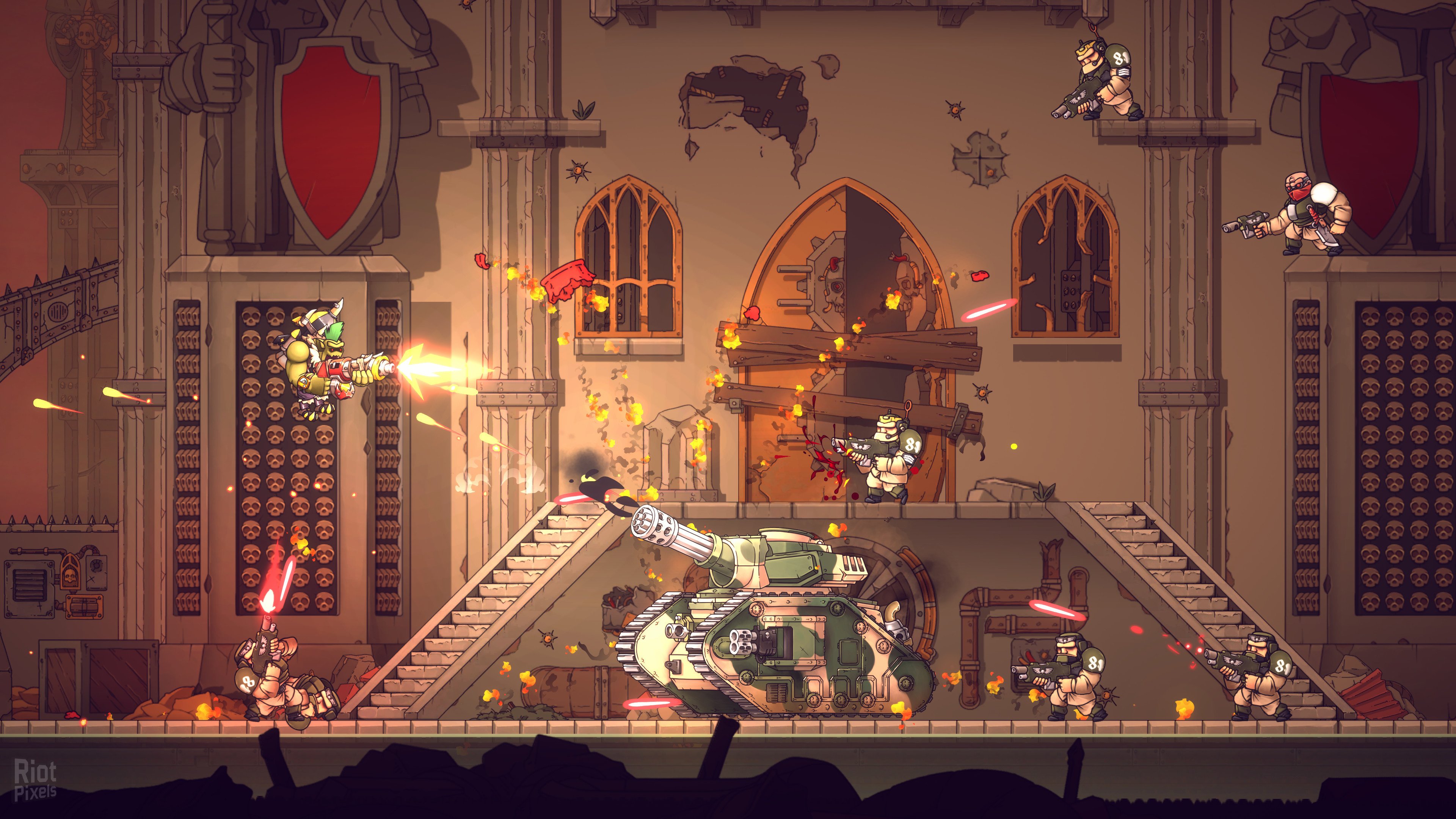 [11]-Warhammer 40,000: Shootas, Blood & Teef – v1.0.18 Download