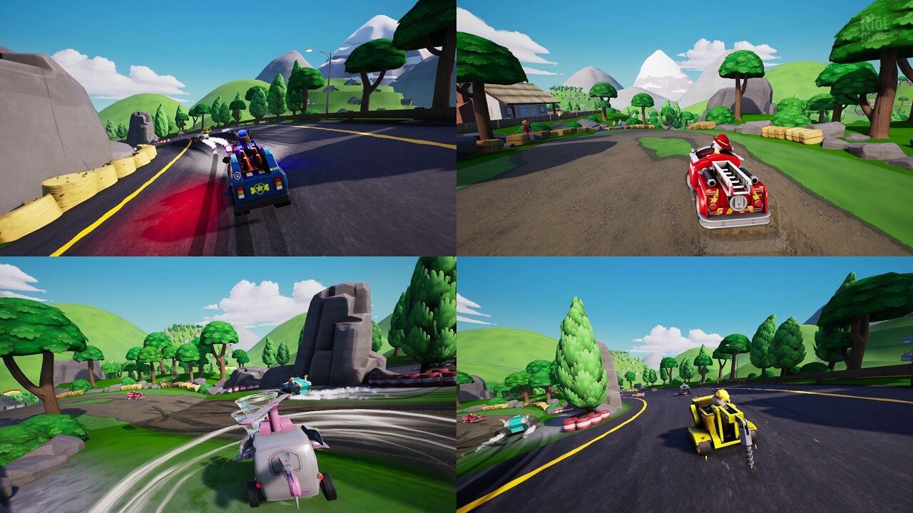 [4]-PAW Patrol: Grand Prix – Build 10592251 + 2 DLCs Download