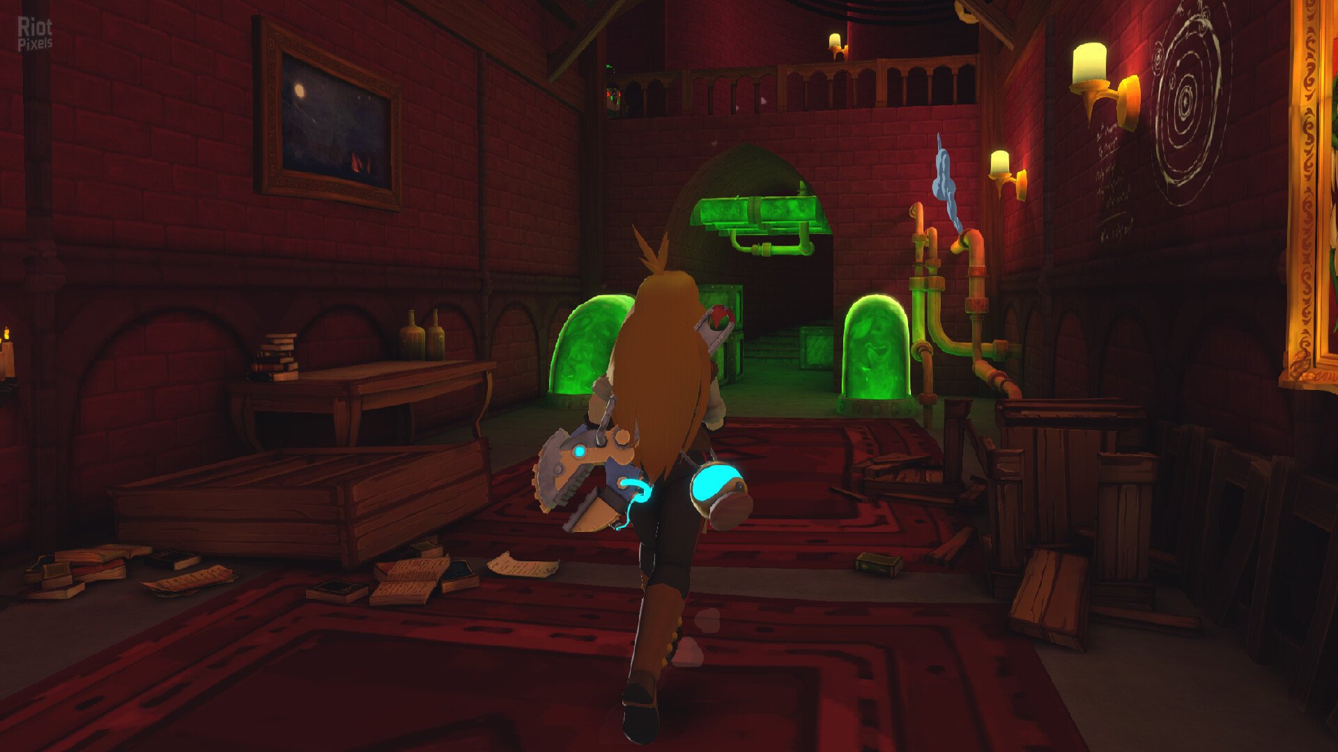 [7]-Girl Genius: Adventures In Castle Heterodyne – v1.0.3 Download