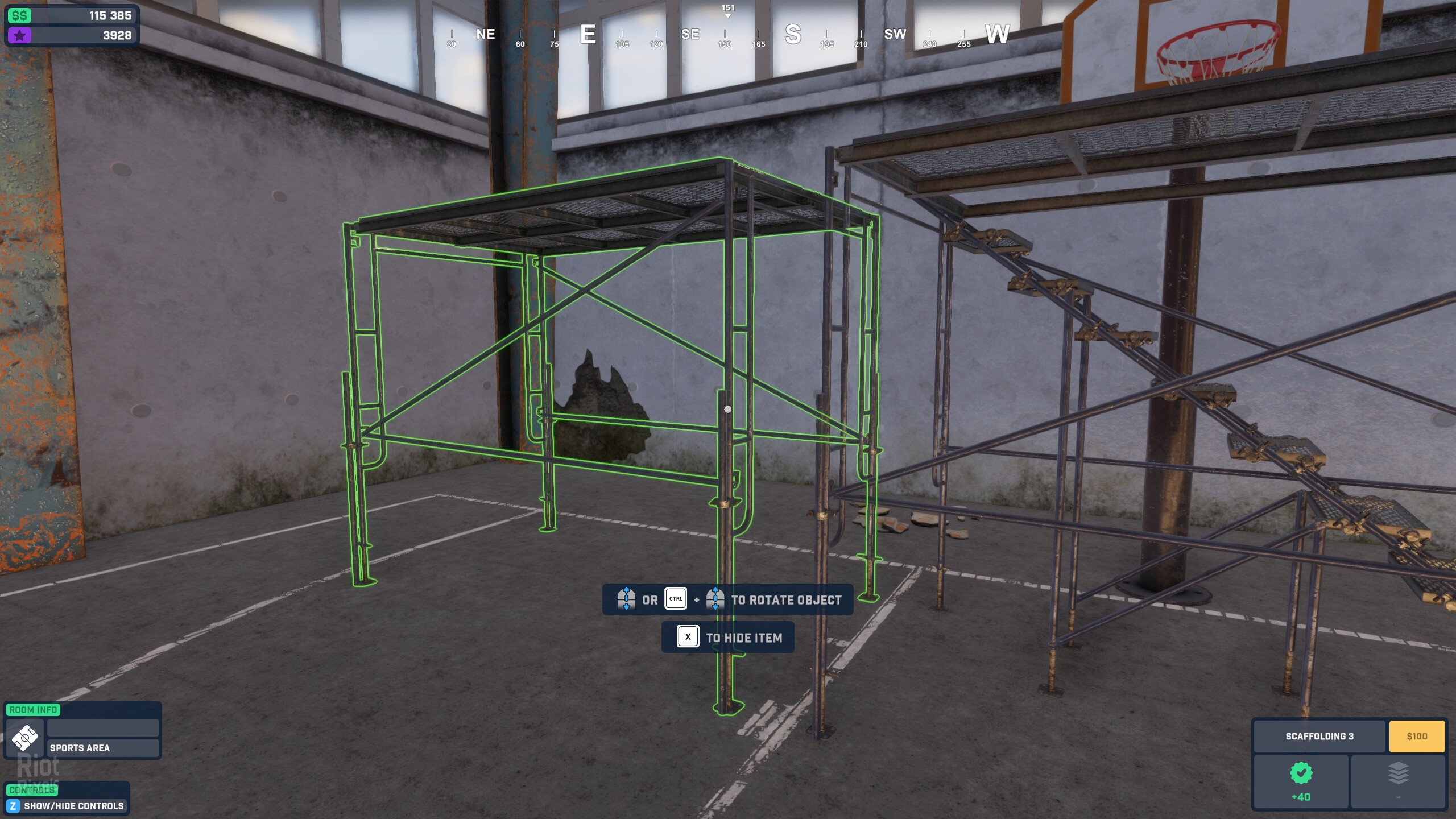 [3]-Arena Renovation – v1.0.163 Download