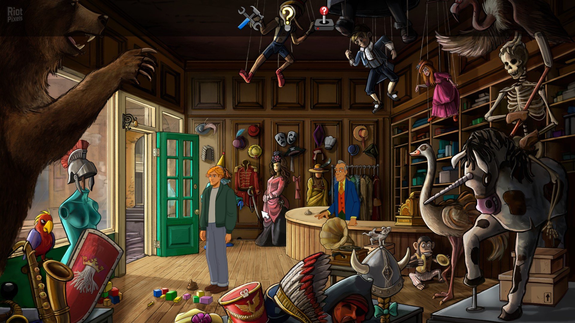 [4]-Broken Sword – Shadow of the Templars: Reforged, v1.1.6 Download