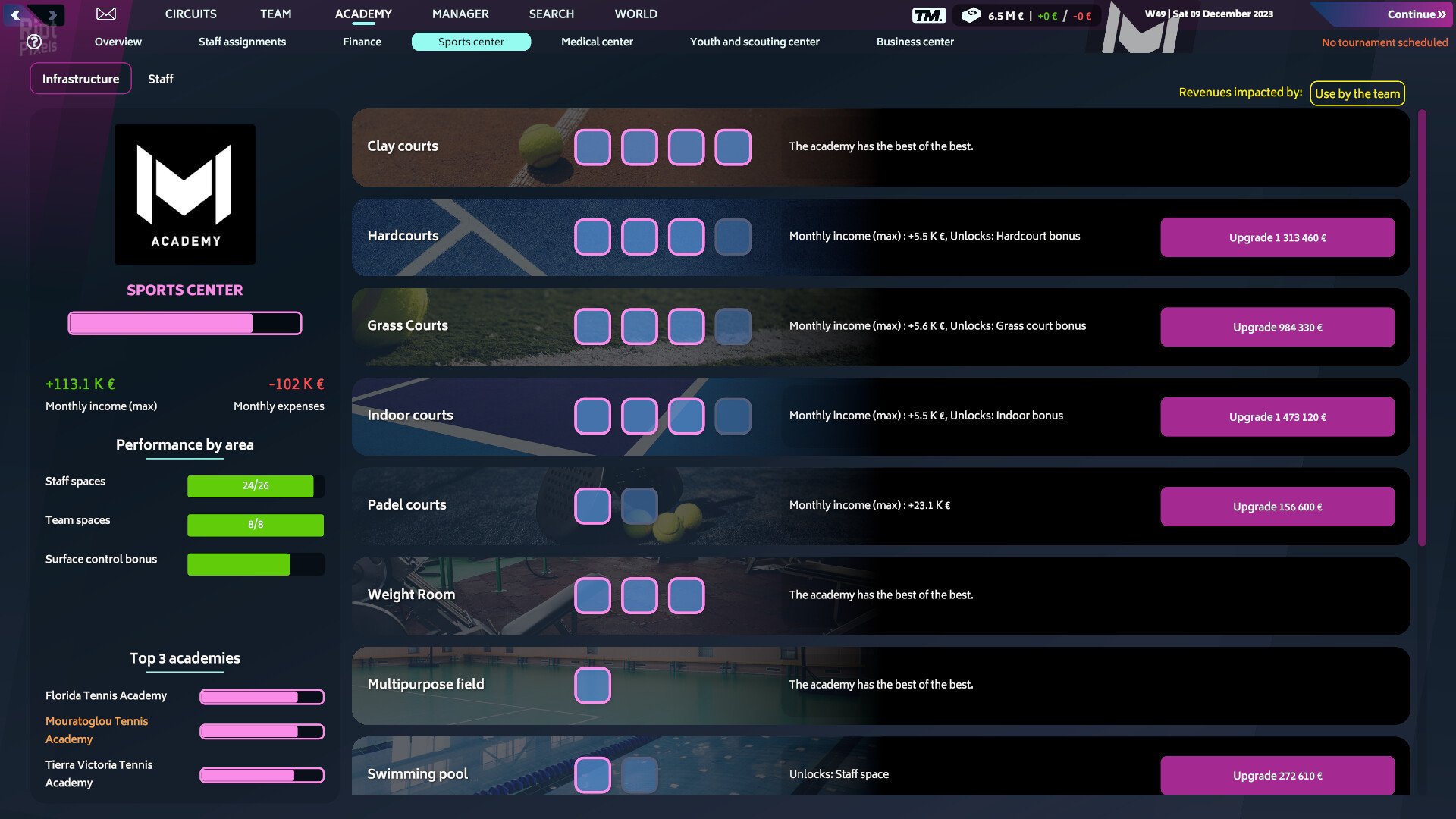 [3]-Tennis Manager 2024 – v4.4.1357 Download