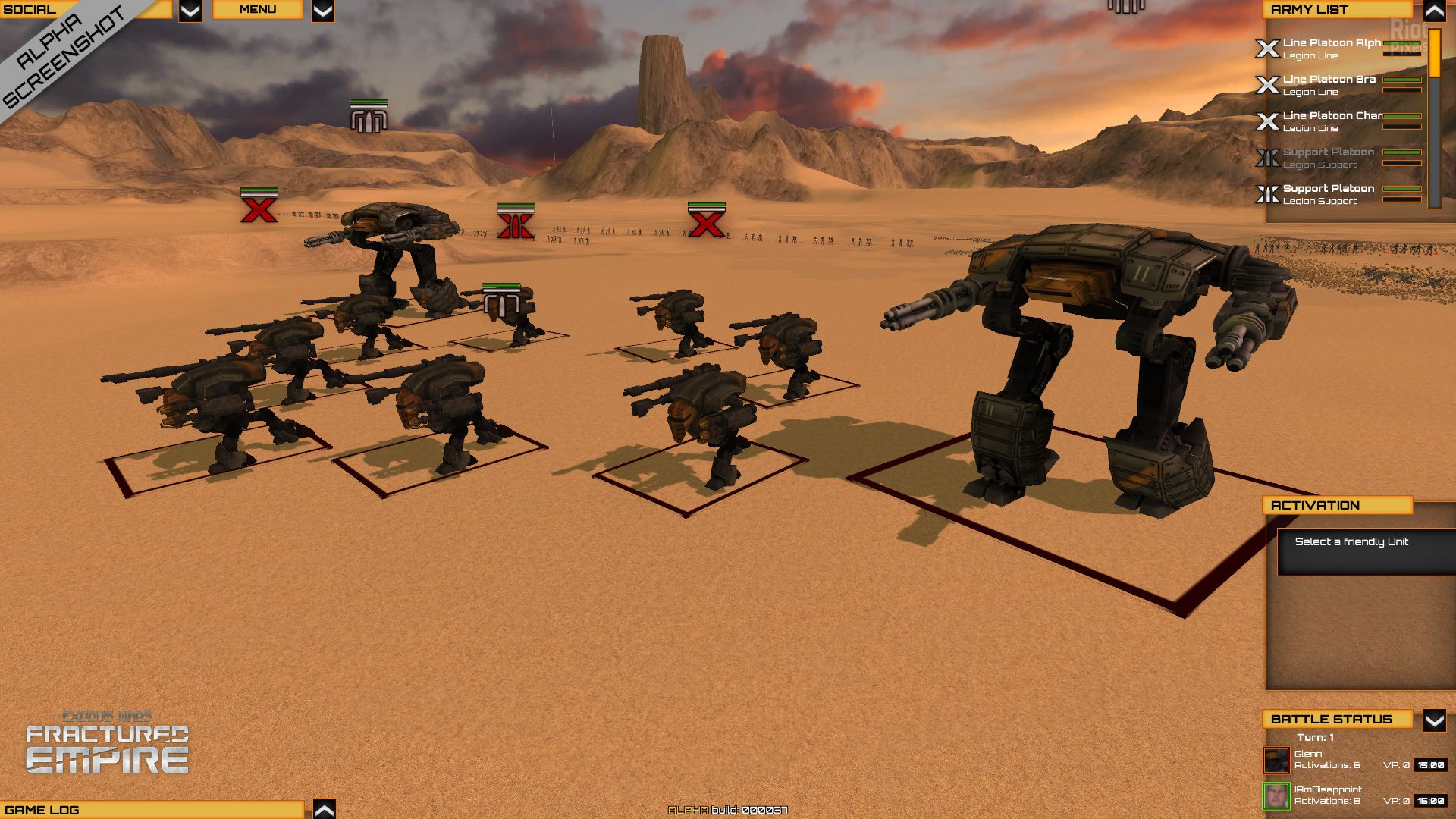 [8]-Exodus Wars: Fractured Empire Download