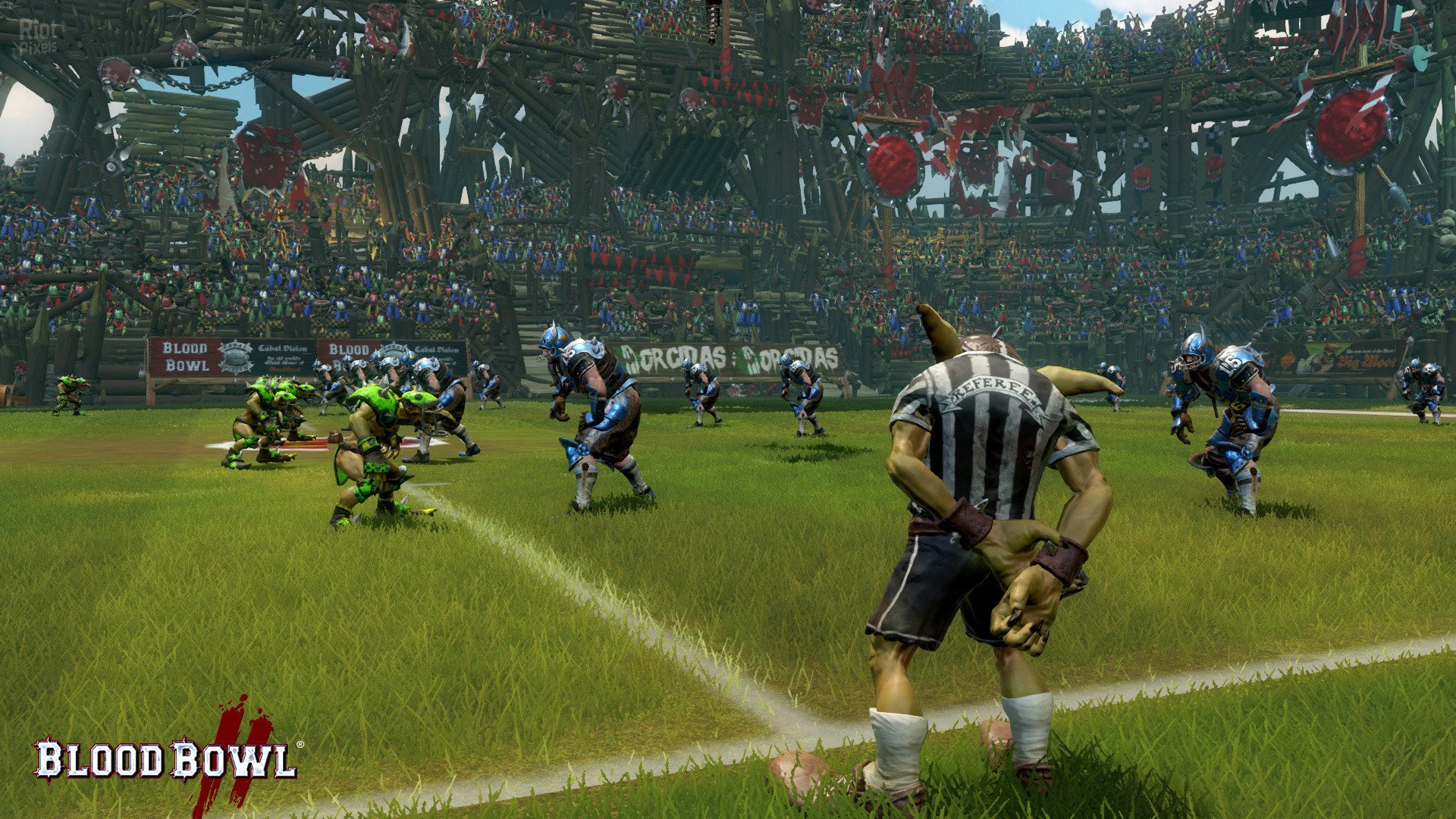 [10]-Blood Bowl 2: Legendary Edition – v3.0.120.2 + 9 DLCs Download
