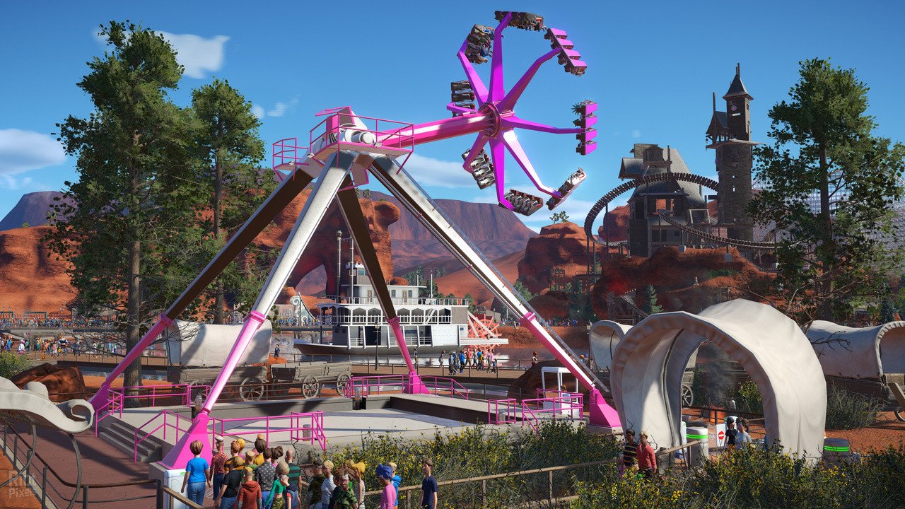 [9]-Planet Coaster – v1.6.2 + 6 DLCs Download
