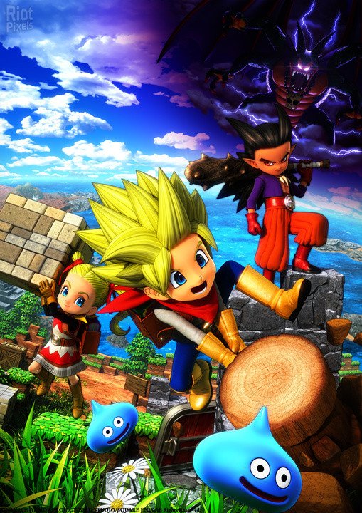[17]-Dragon Quest Builders 2 – v1.7.3 + DLC Download