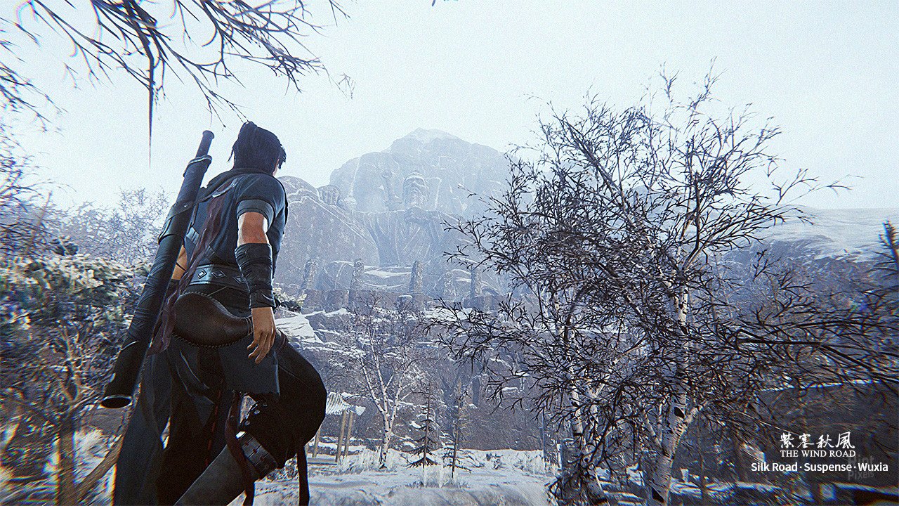 [16]-The Wind Road – v1.9.1 + DLC + Wallpapers Download