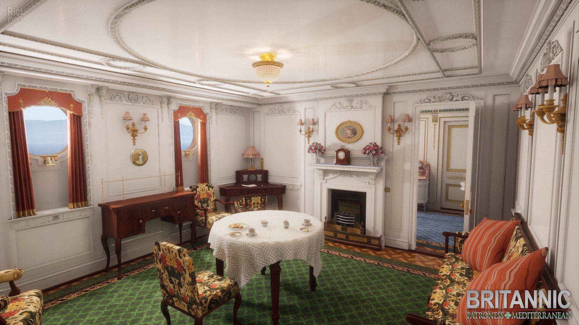 [10]-Britannic: Patroness of the Mediterranean – v1.0.85 Download