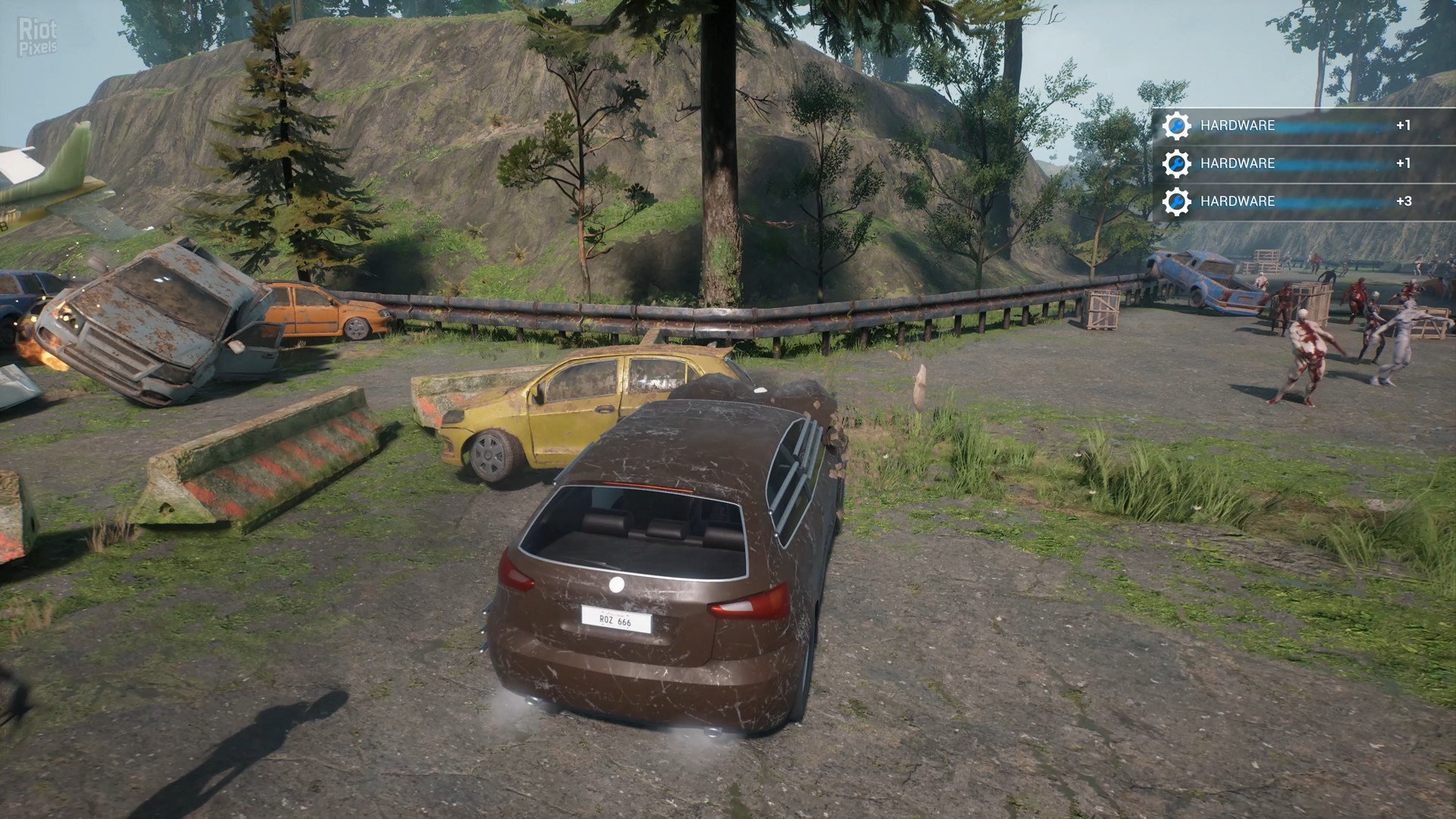 [8]-Road Z: The Last Drive – v1.152 Download