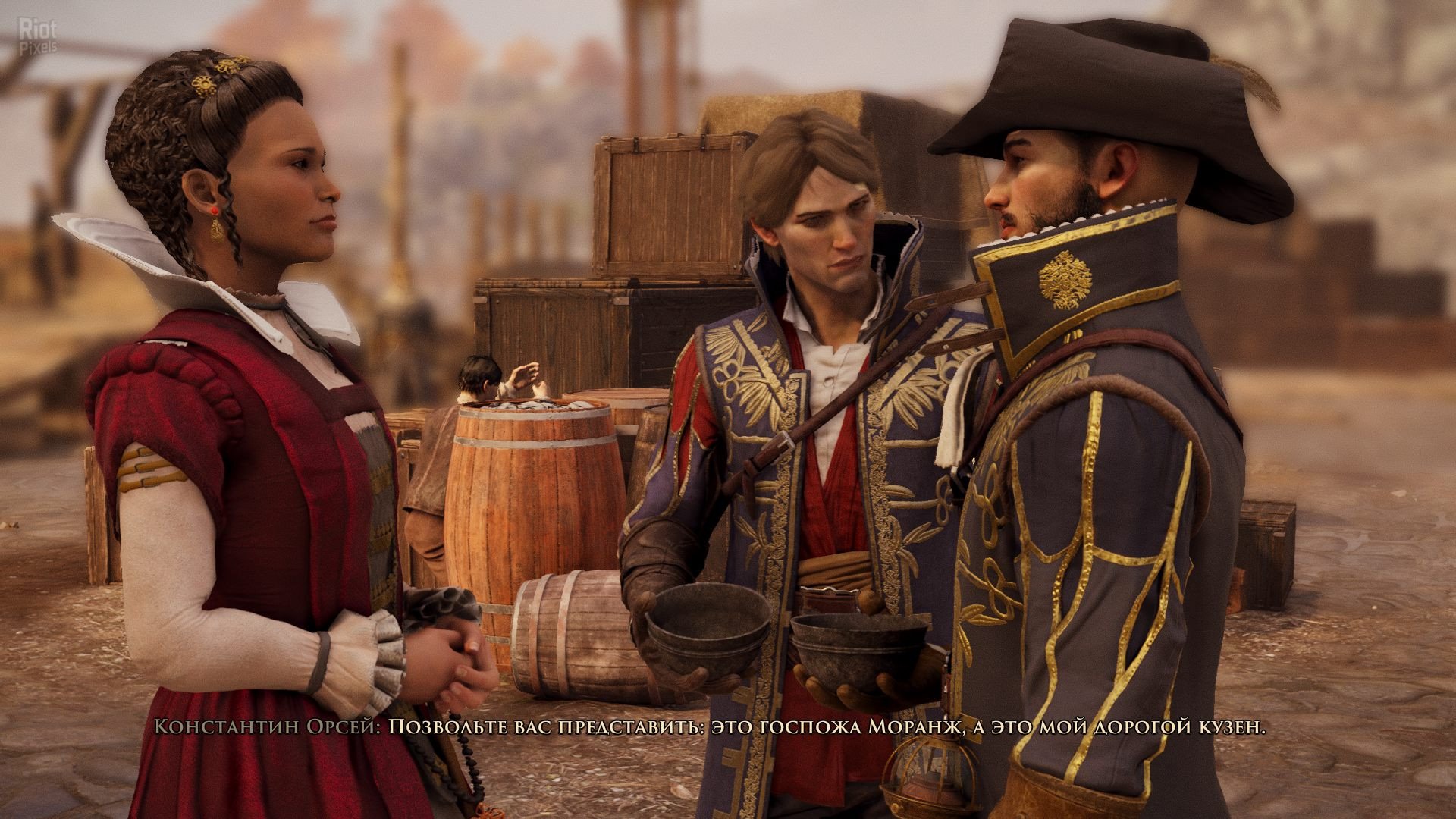 [5]-GreedFall: Gold Edition – Build 6892431 + 2 DLCs + Windows 7 Fix Download