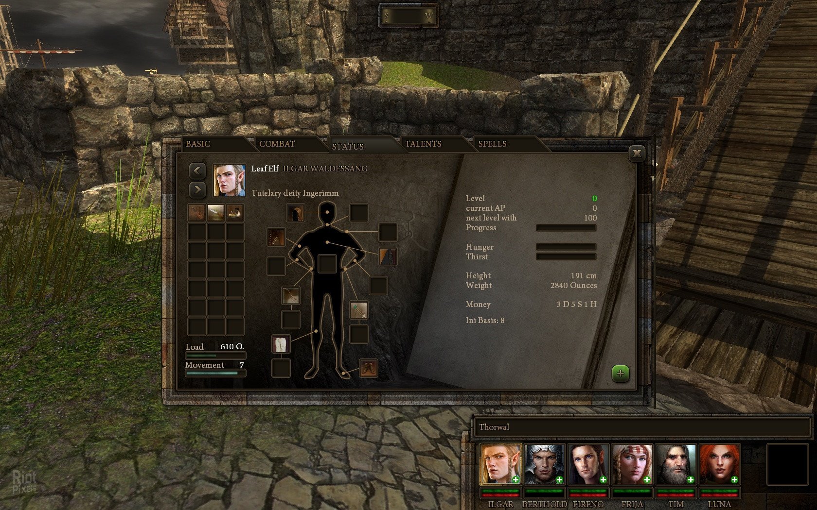 [15]-Realms of Arkania: Blade of Destiny – v1.36 + 3 DLCs + Bonus Content Download