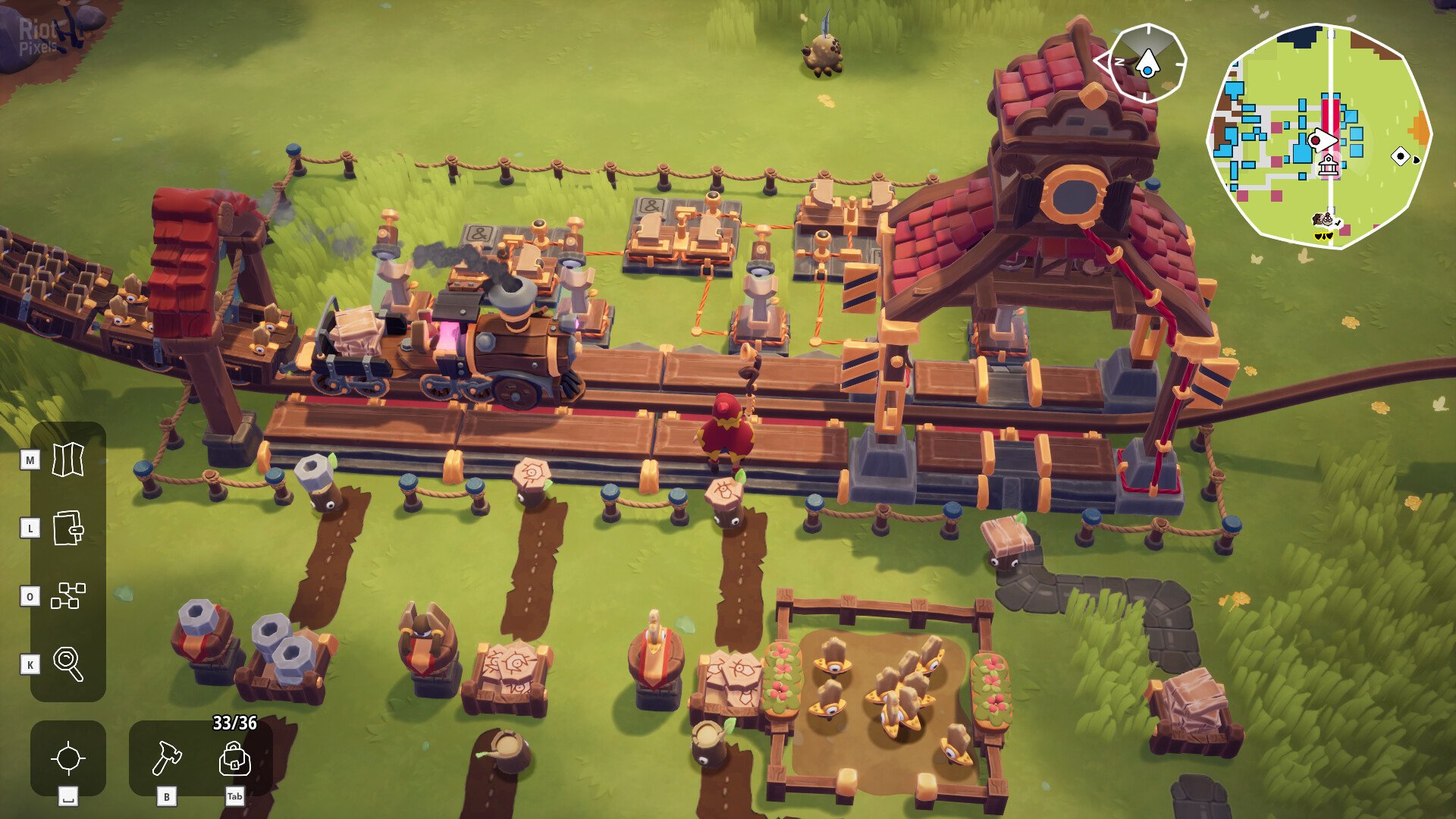 [3]-Oddsparks: An Automation Adventure – Deluxe Edition, v1.0.S30597 + DLC Download