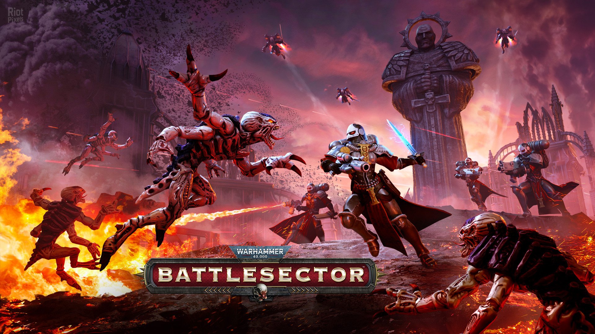 [17]-Warhammer 40,000: Battlesector – Deluxe Edition, v1.5.257 (25003) + 10 DLCs/Bonuses Download