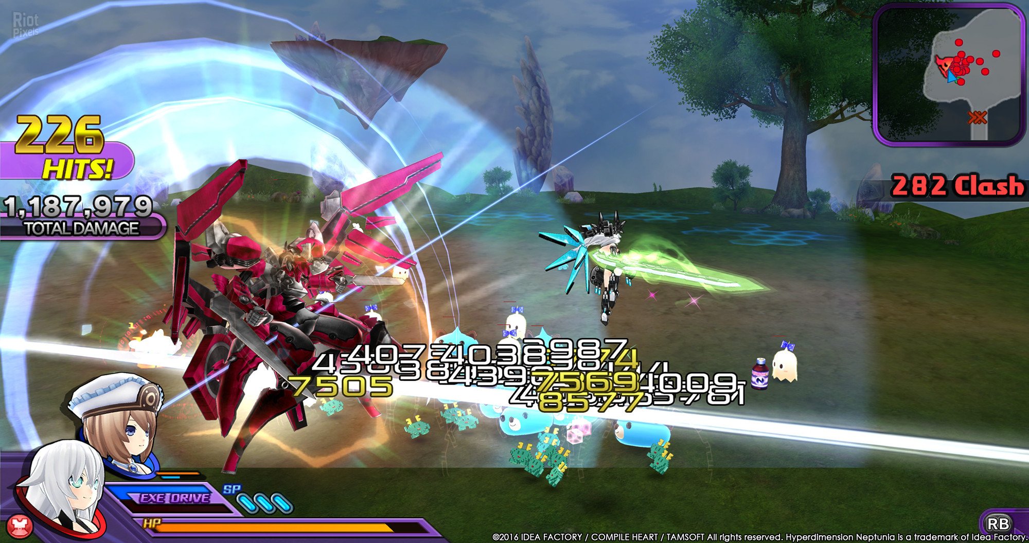 [9]-Hyperdimension Neptunia U: Action Unleashed Download