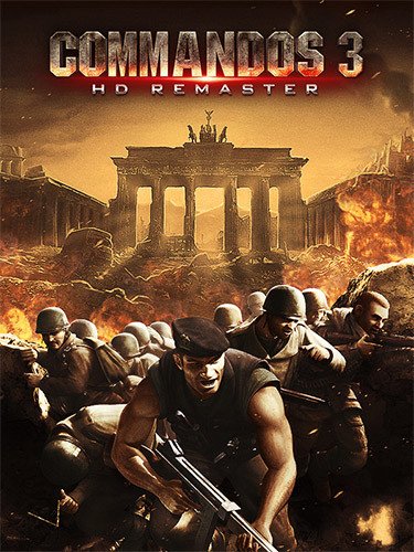 Commandos 3: HD Remaster – v1.00.045-HohohoGames