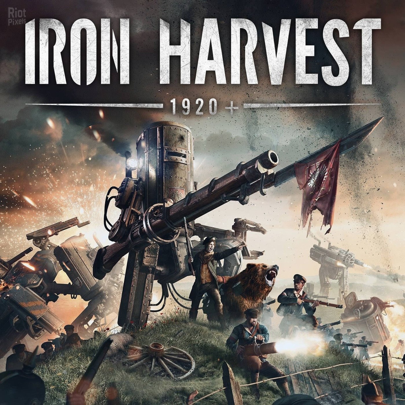Iron Harvest – v1.4.8.2986 rev. 58254 + 3 DLCs + Bonus Content-HohohoGames