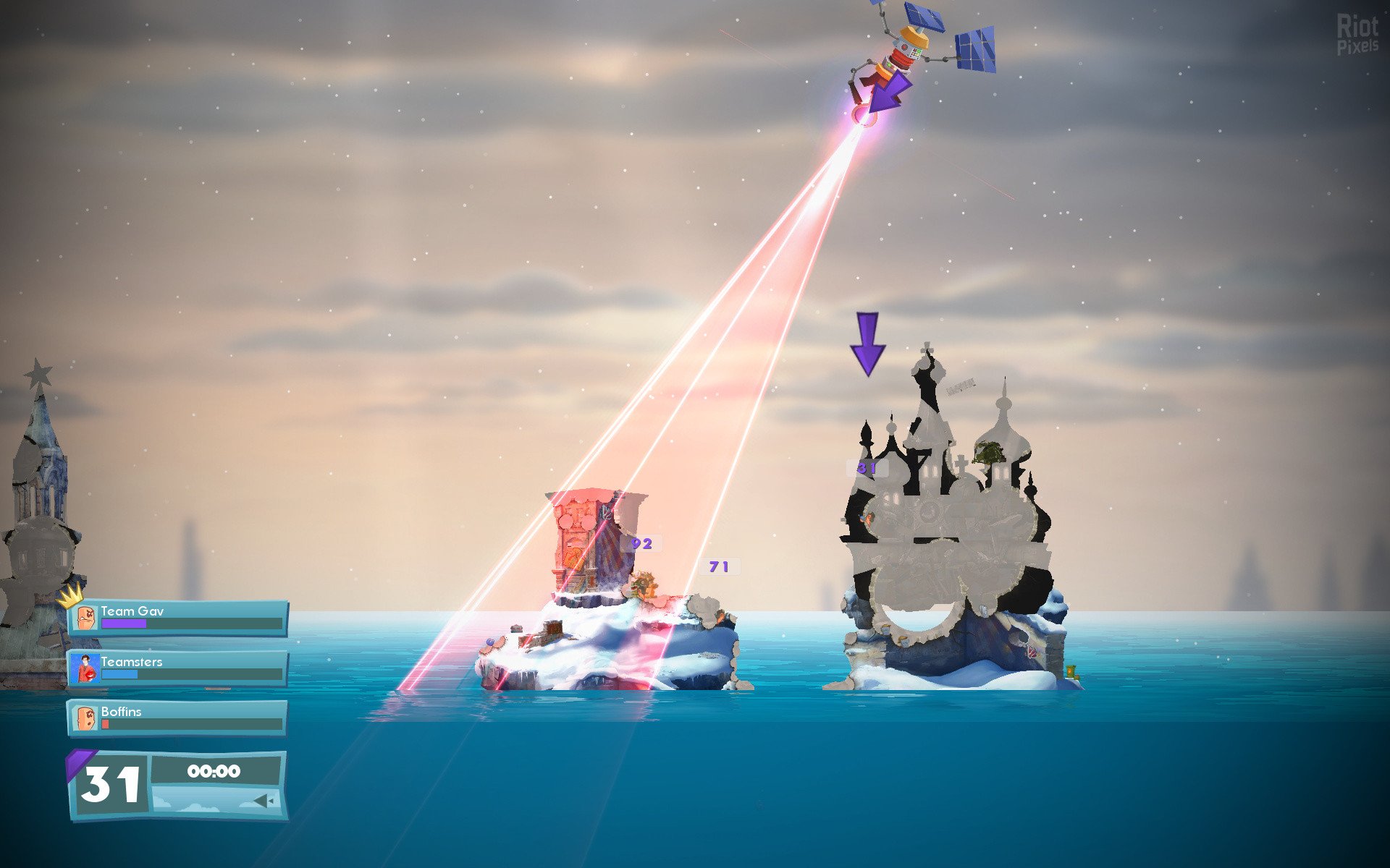 [5]-Worms W.M.D. + All-Stars DLC + Wormhole Update Download