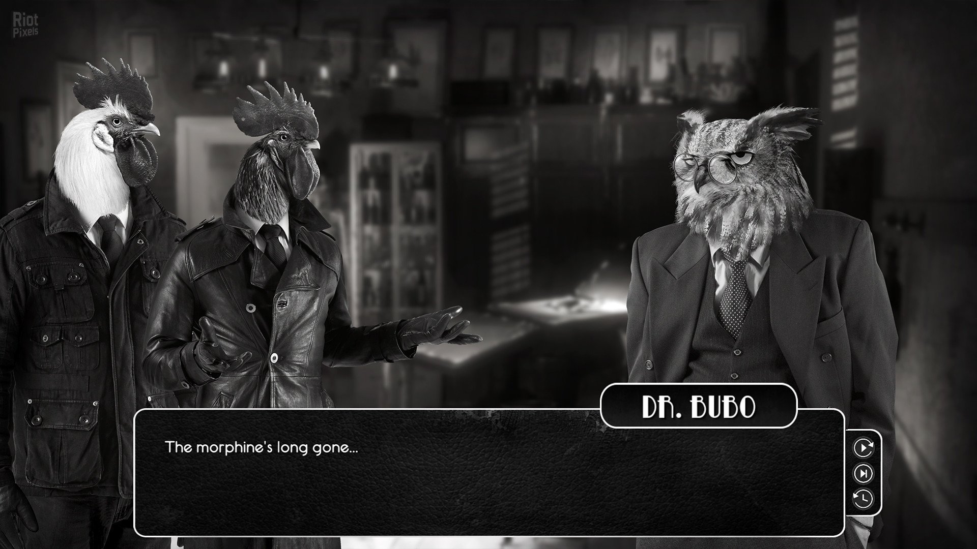 Chicken Police-HohohoGames