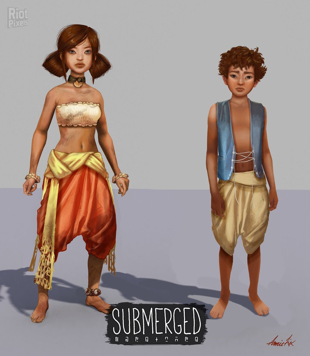 [21]-Submerged – v1.1/v1.1.1 (Hidden Visions update/HotFix) + OST Download