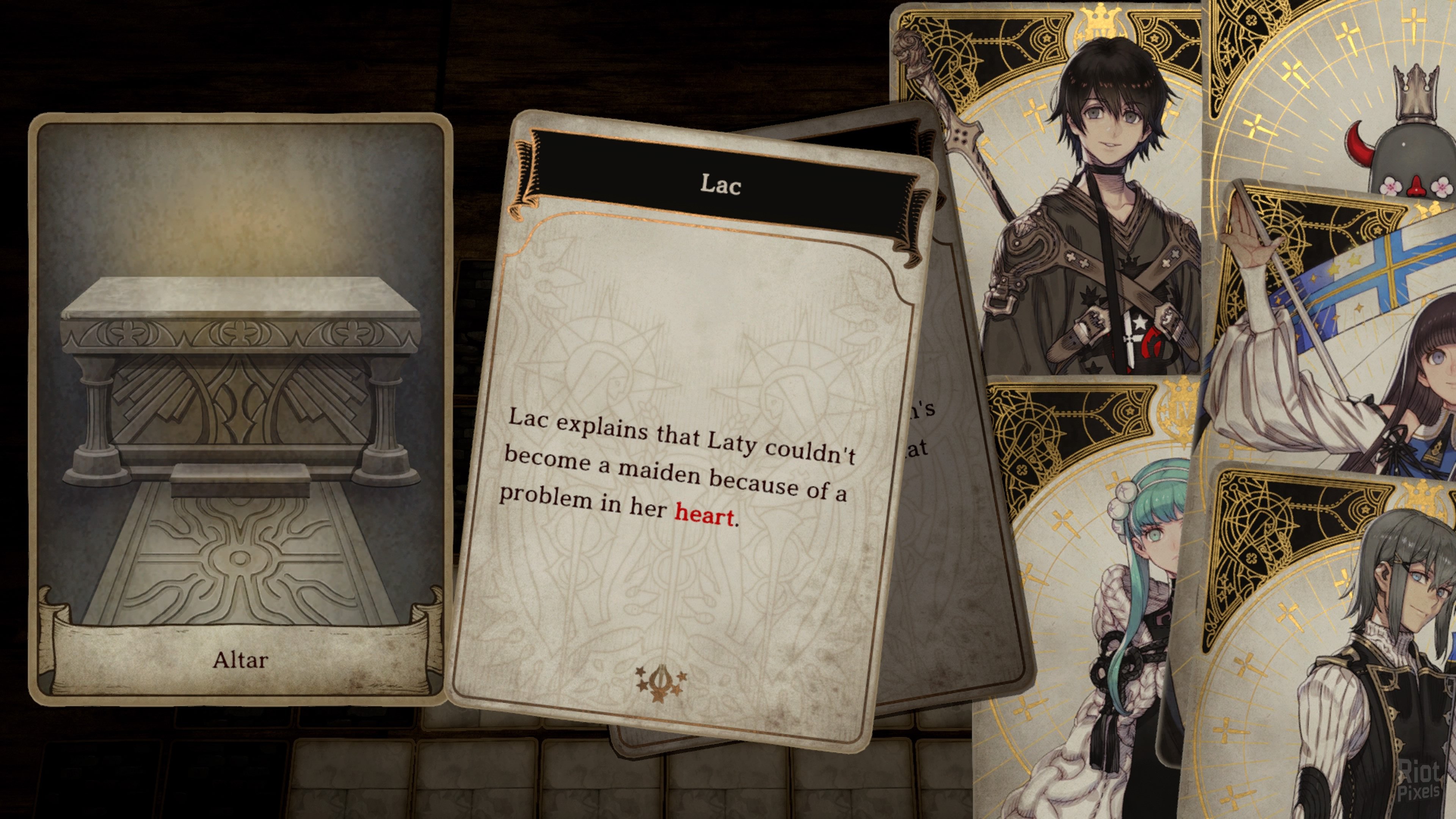 [9]-Voice of Cards: The Forsaken Maiden – Build 9502368 (Denuvoless) + 10 DLCs Download