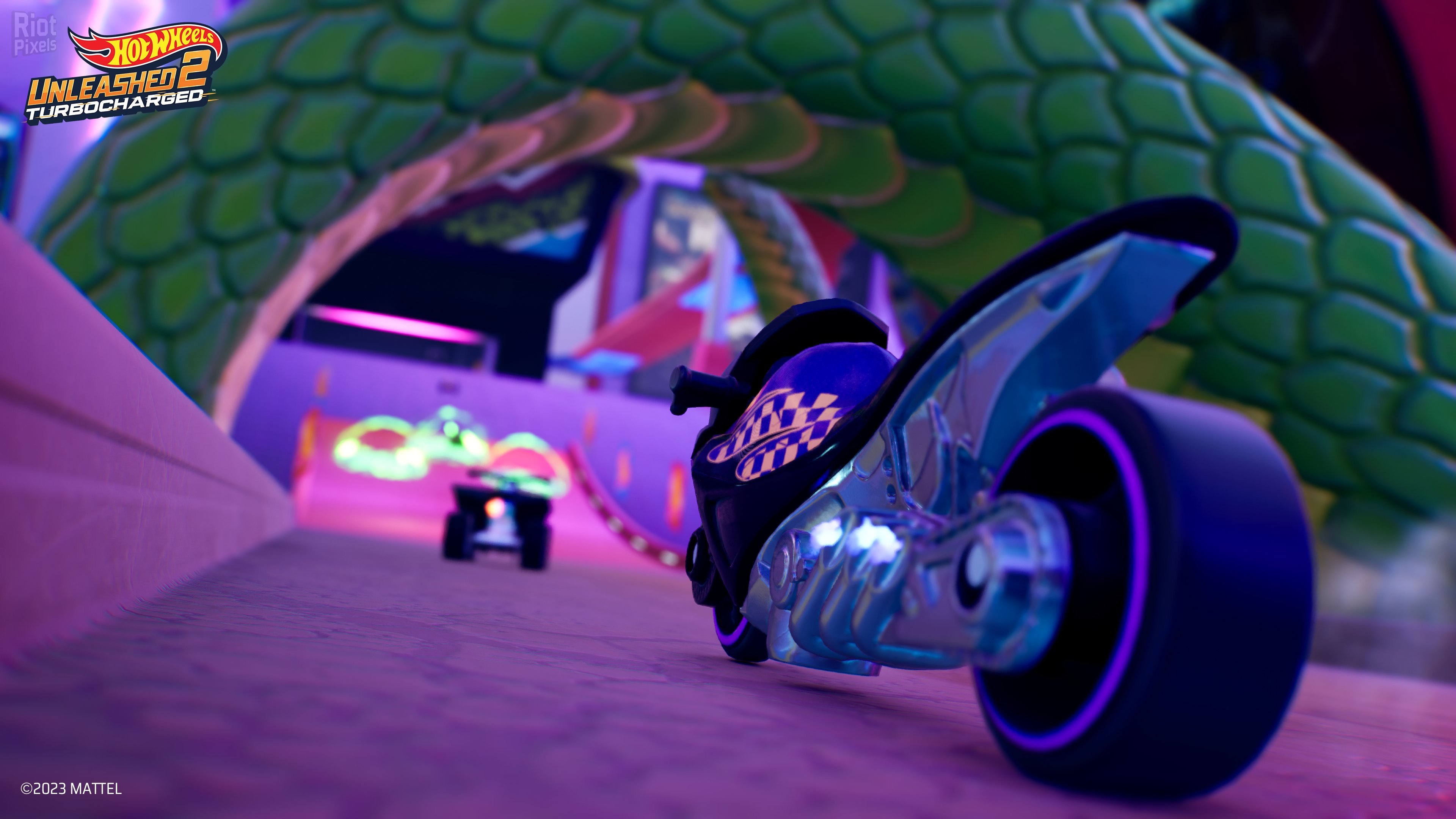 [10]-HOT WHEELS UNLEASHED 2: Turbocharged, Build 14021777 + 19 DLCs + Windows 7 Fix Download