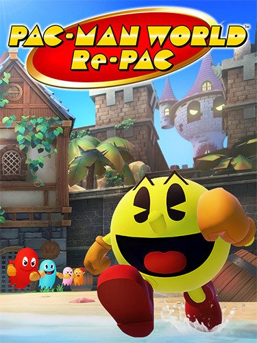 PAC-MAN WORLD Re-PAC-HohohoGames