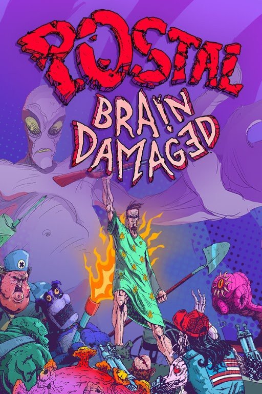 POSTAL: Brain Damaged – Connoisseur Edition, v1.07 (Happy Prismatic Piss Day Update) + Bonus Content-HohohoGames