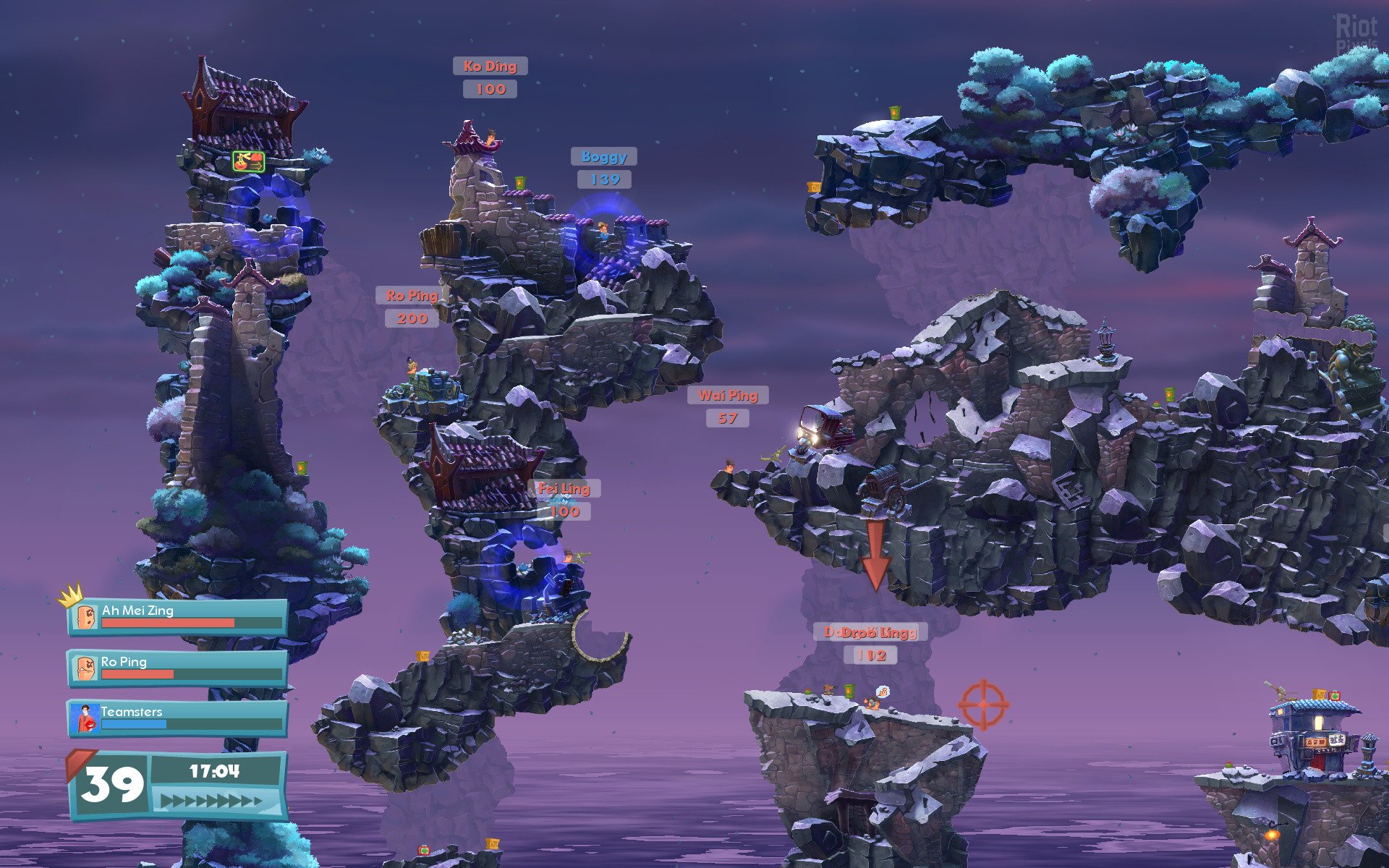 [6]-Worms W.M.D. + All-Stars DLC + Wormhole Update Download